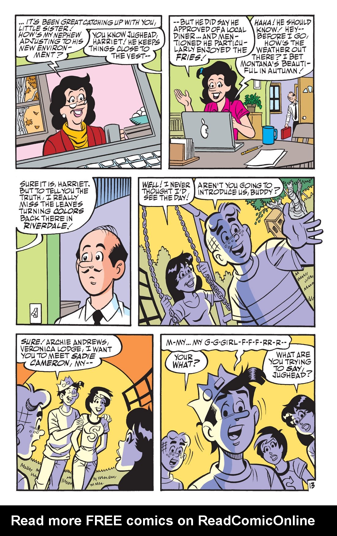 Read online Archie Freshman Year comic -  Issue # TPB 2 - 18