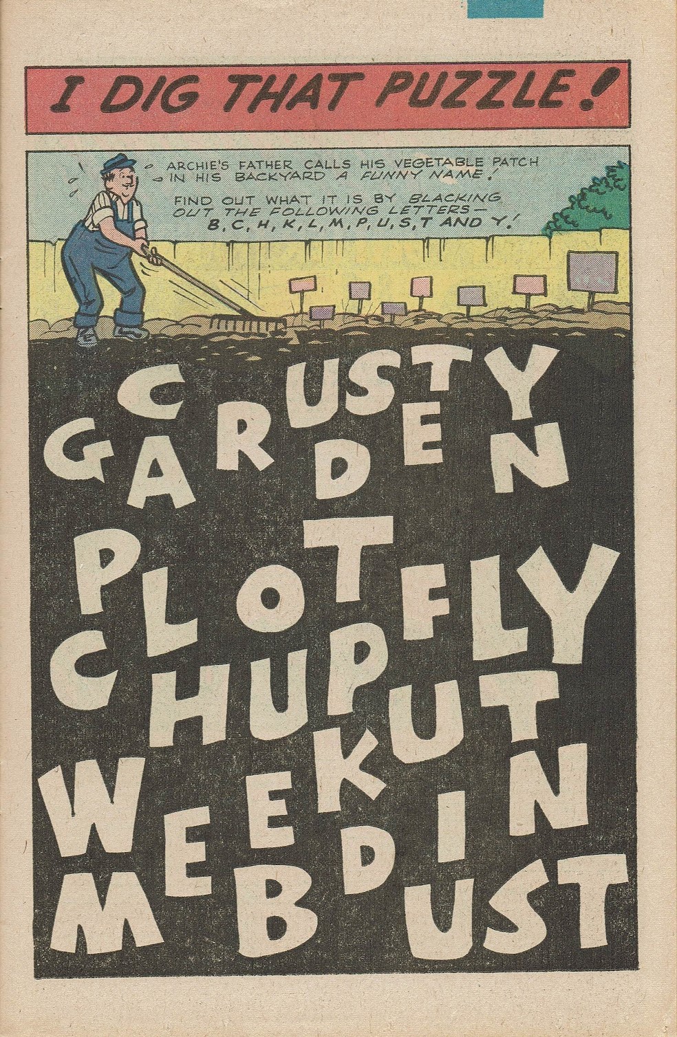 Read online Archie's Joke Book Magazine comic -  Issue #262 - 11