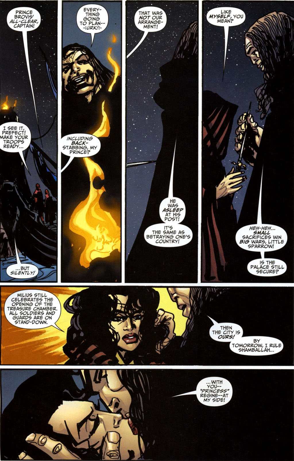 Read online The Warlord comic -  Issue #4 - 10