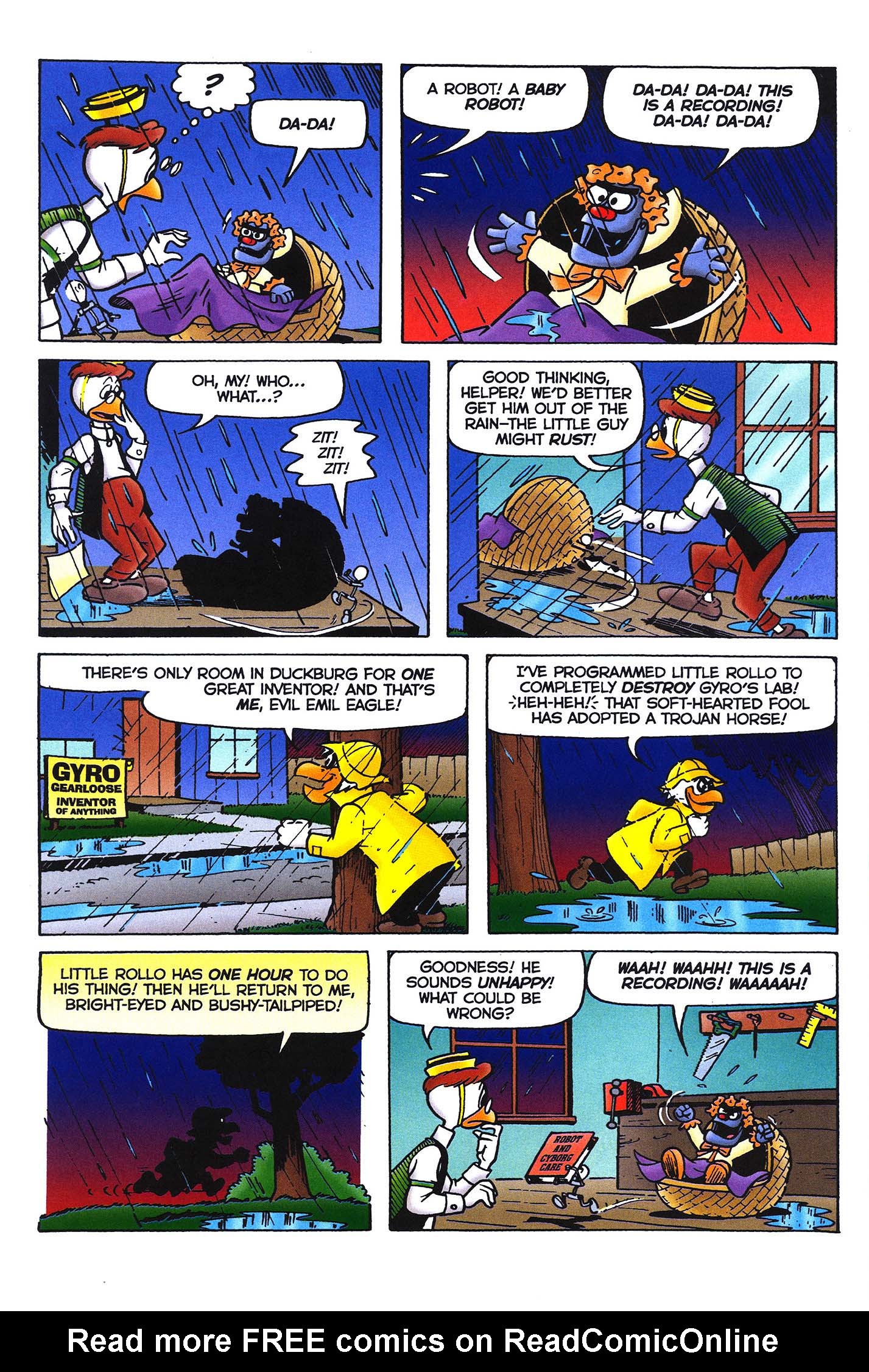 Read online Walt Disney's Comics and Stories comic -  Issue #691 - 52