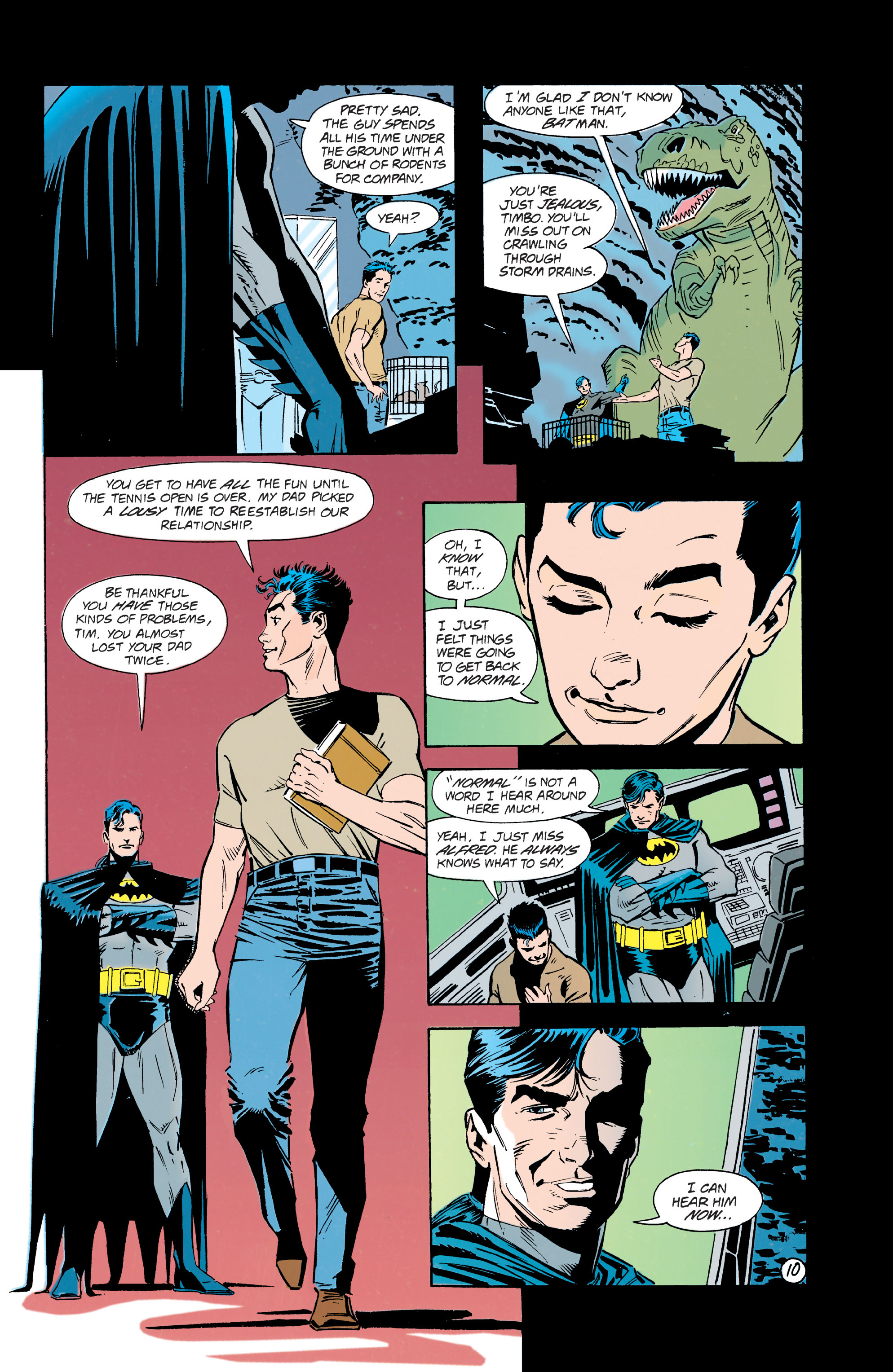 Read online Batman: Prodigal comic -  Issue # TPB (Part 1) - 92