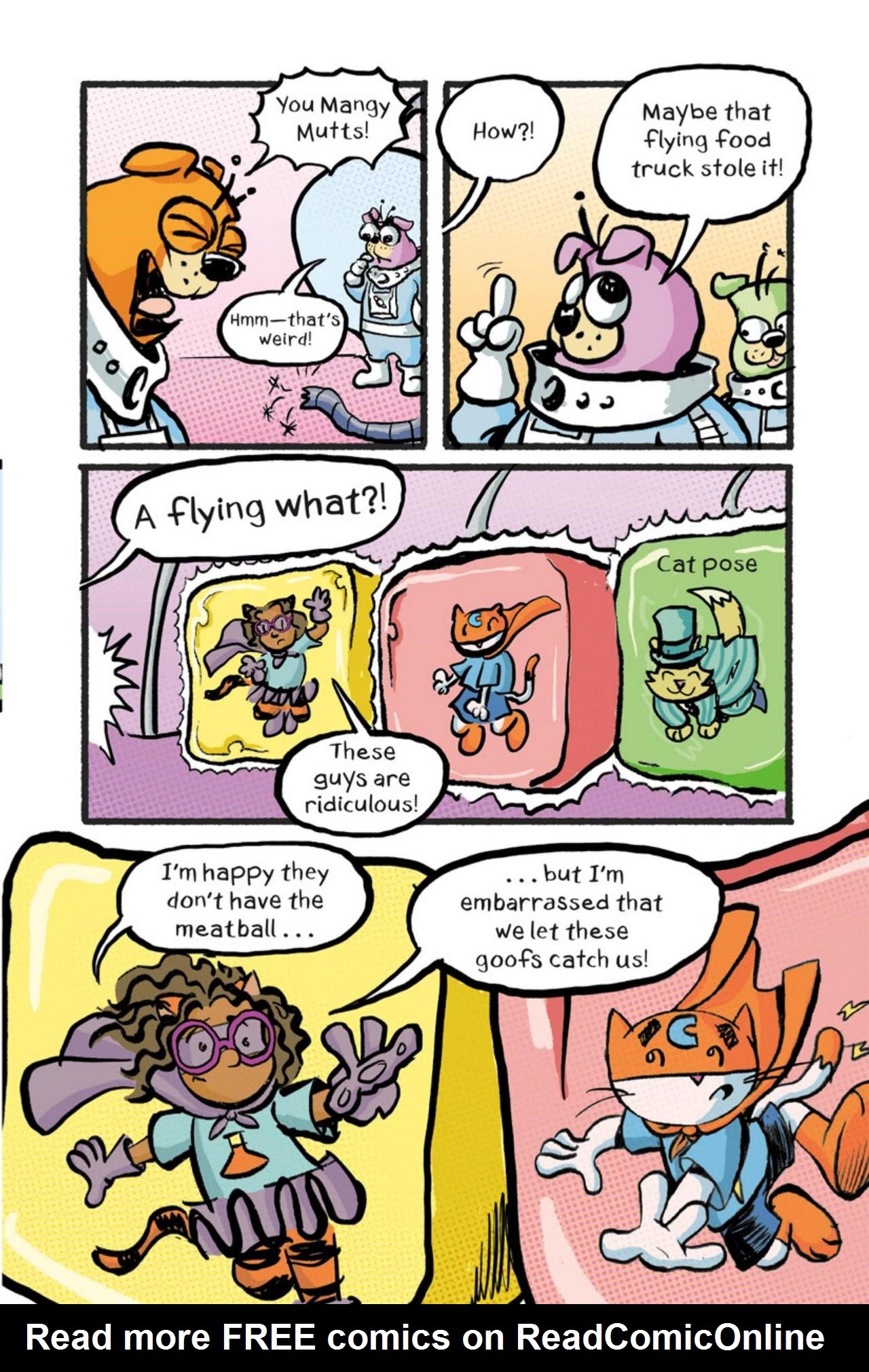 Read online Max Meow comic -  Issue # TPB 3 (Part 1) - 92