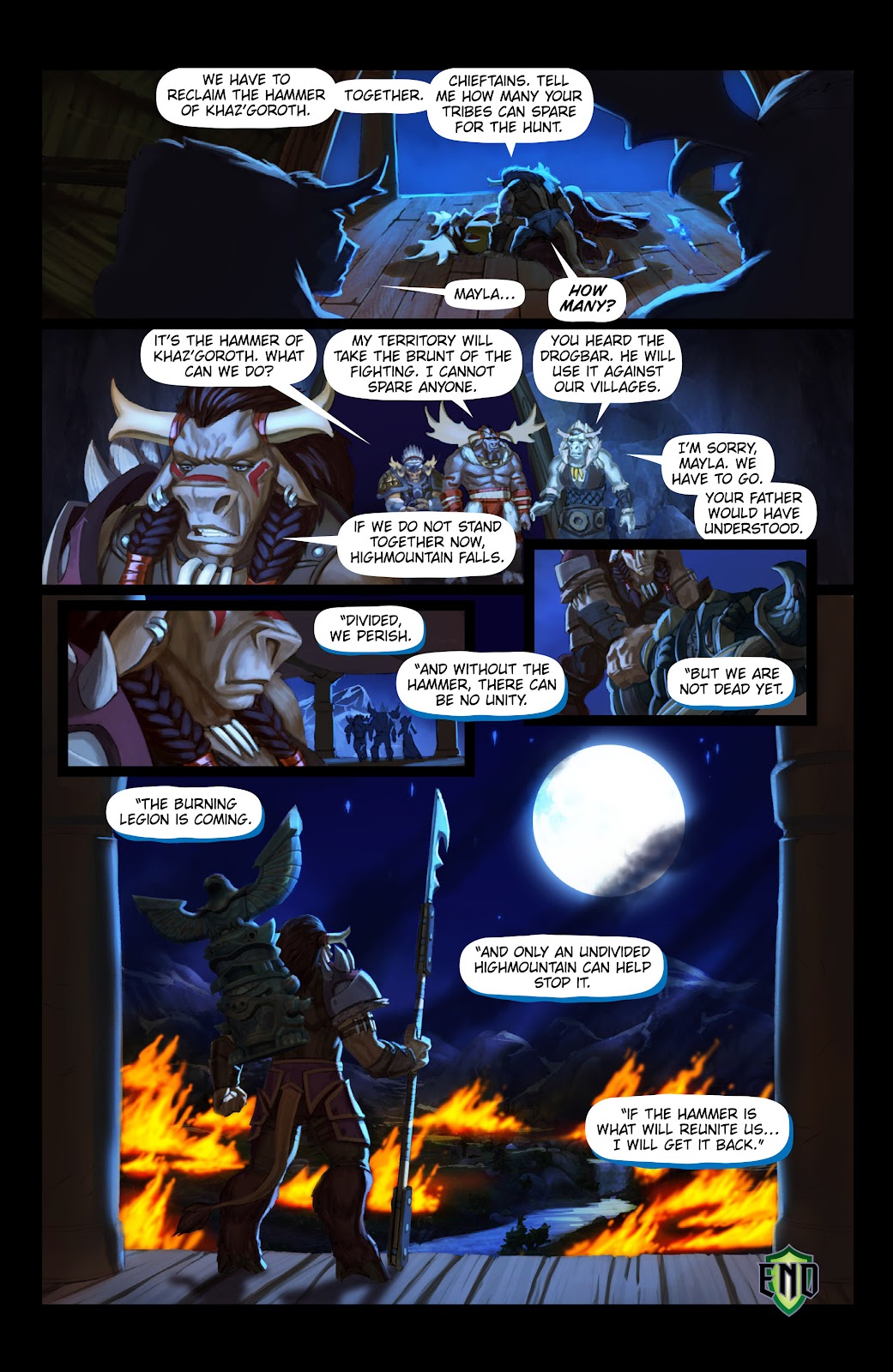 <{ $series->title }} issue 3 - Page 10