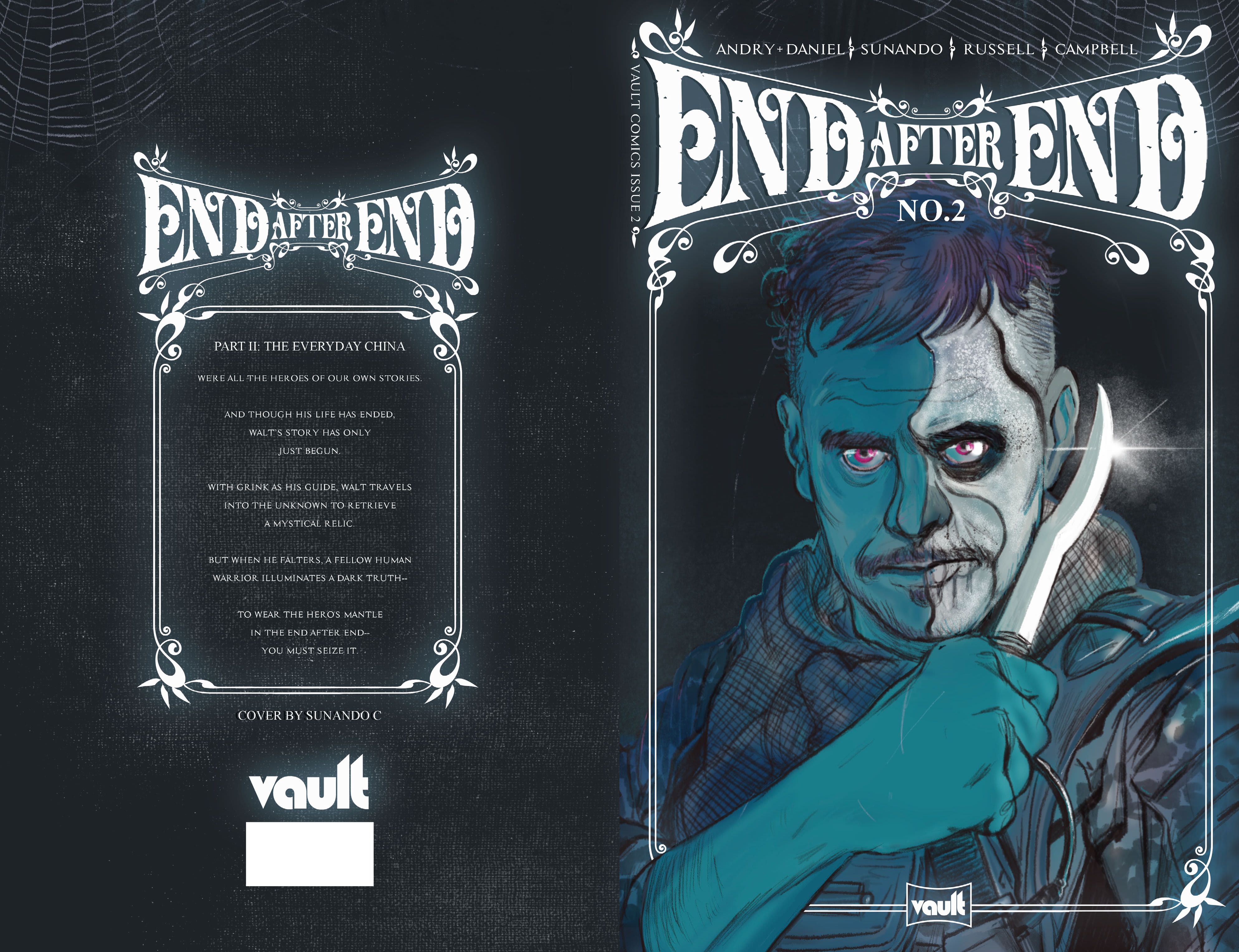Read online End After End comic -  Issue #2 - 1