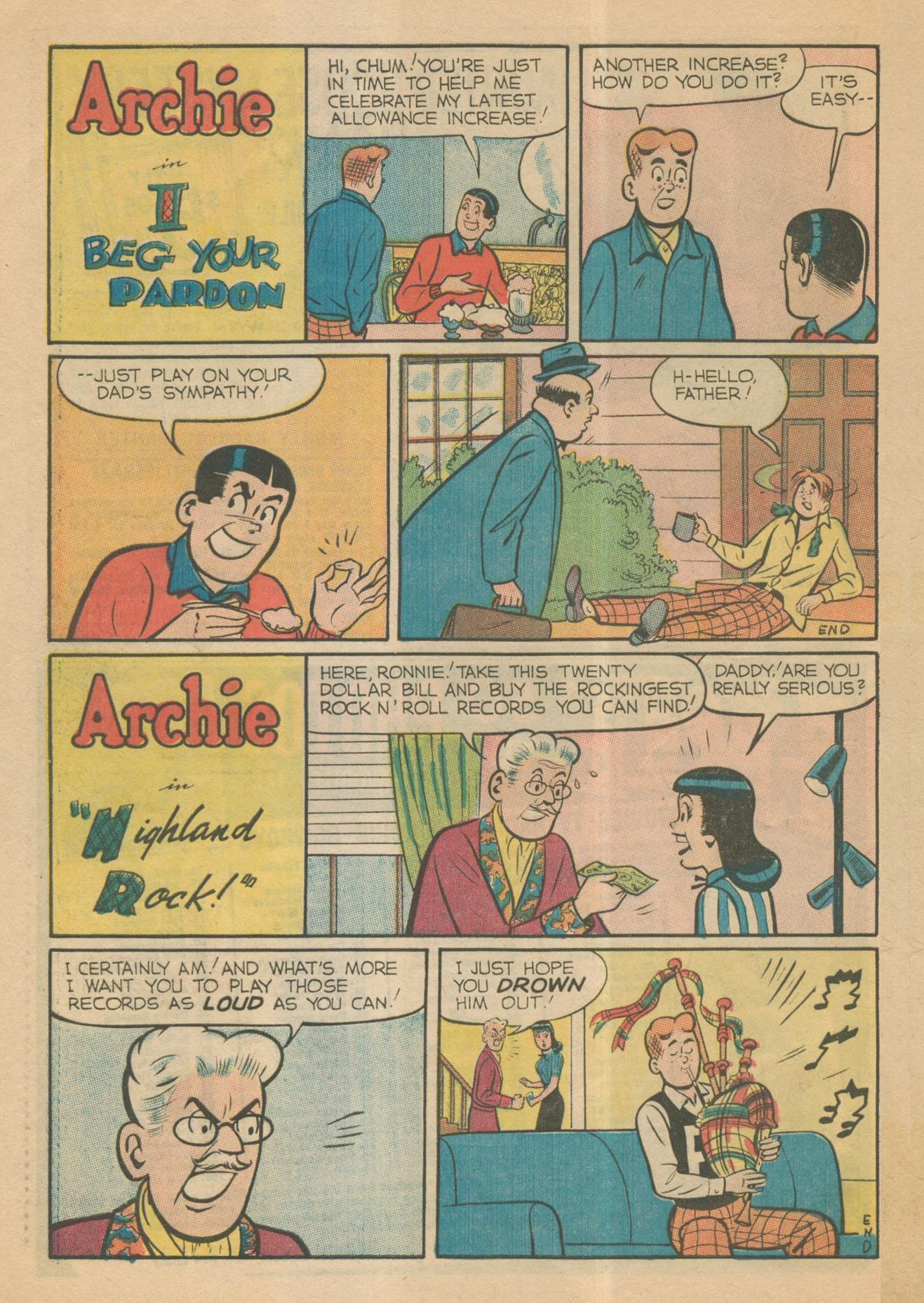 Read online Archie Giant Series Magazine comic -  Issue #146 - 56