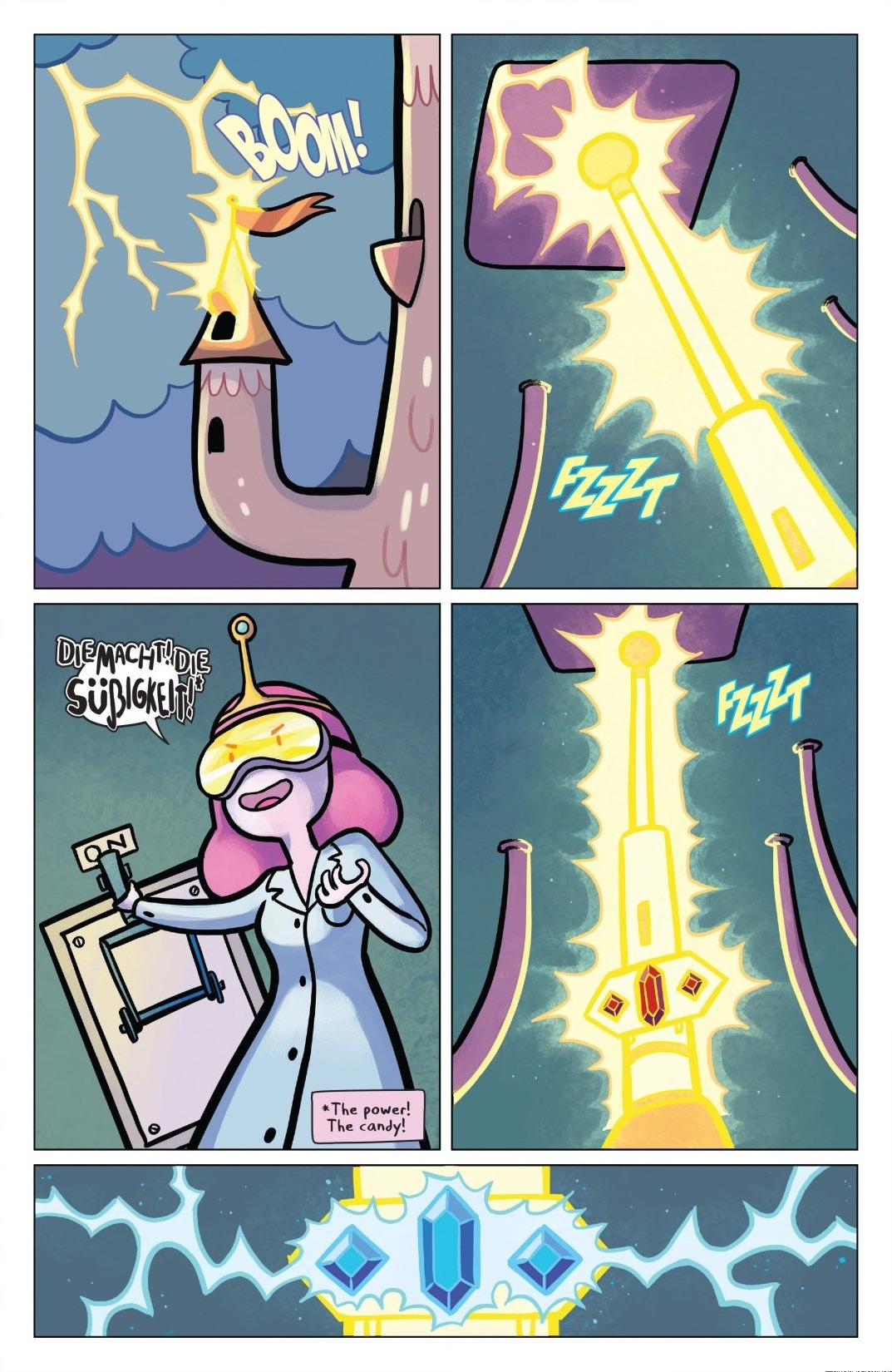 Read online Adventure Time: Marcy & Simon comic -  Issue #2 - 12