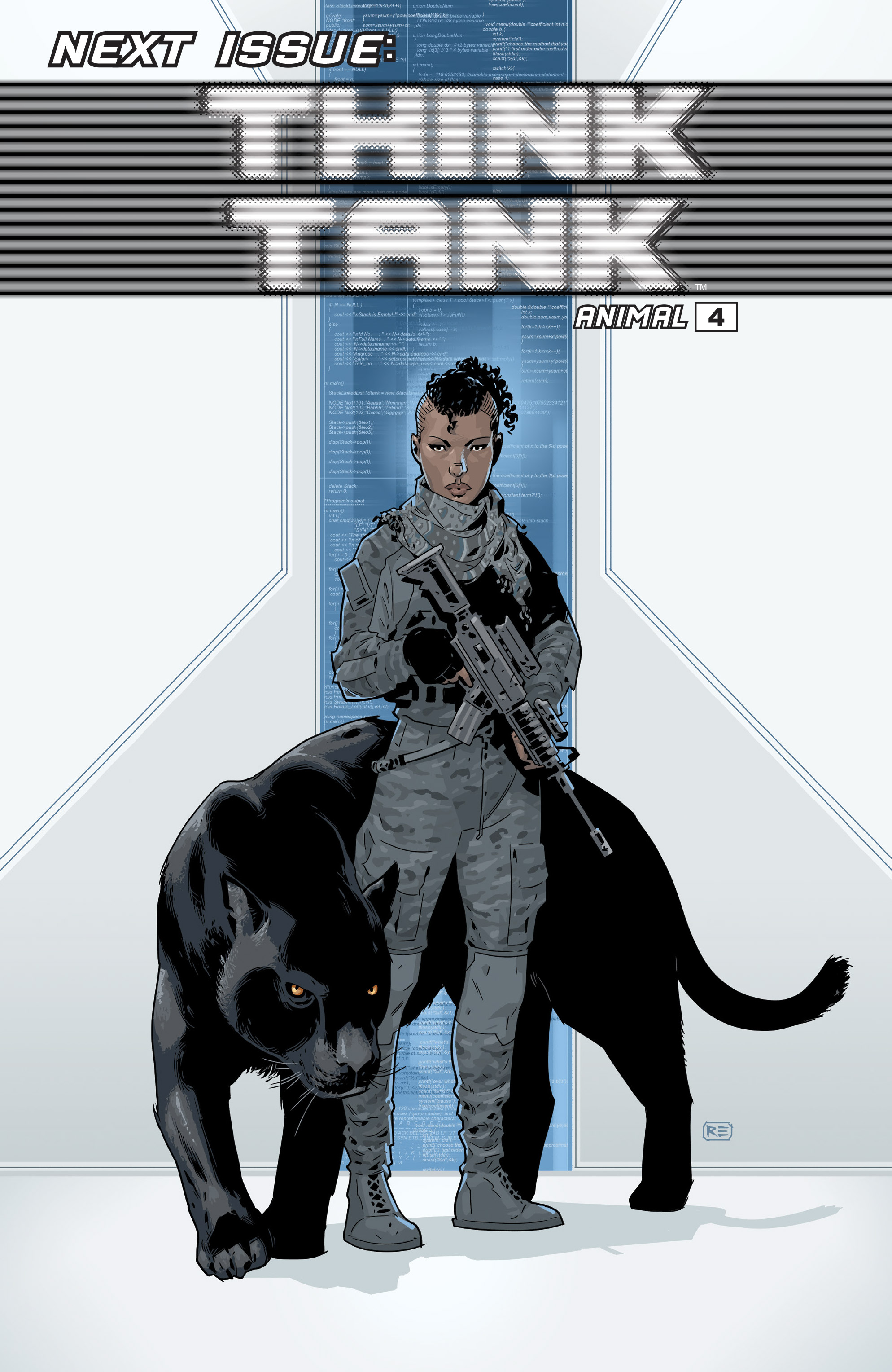 Read online Think Tank, Vol. 5 comic -  Issue #3 - 24