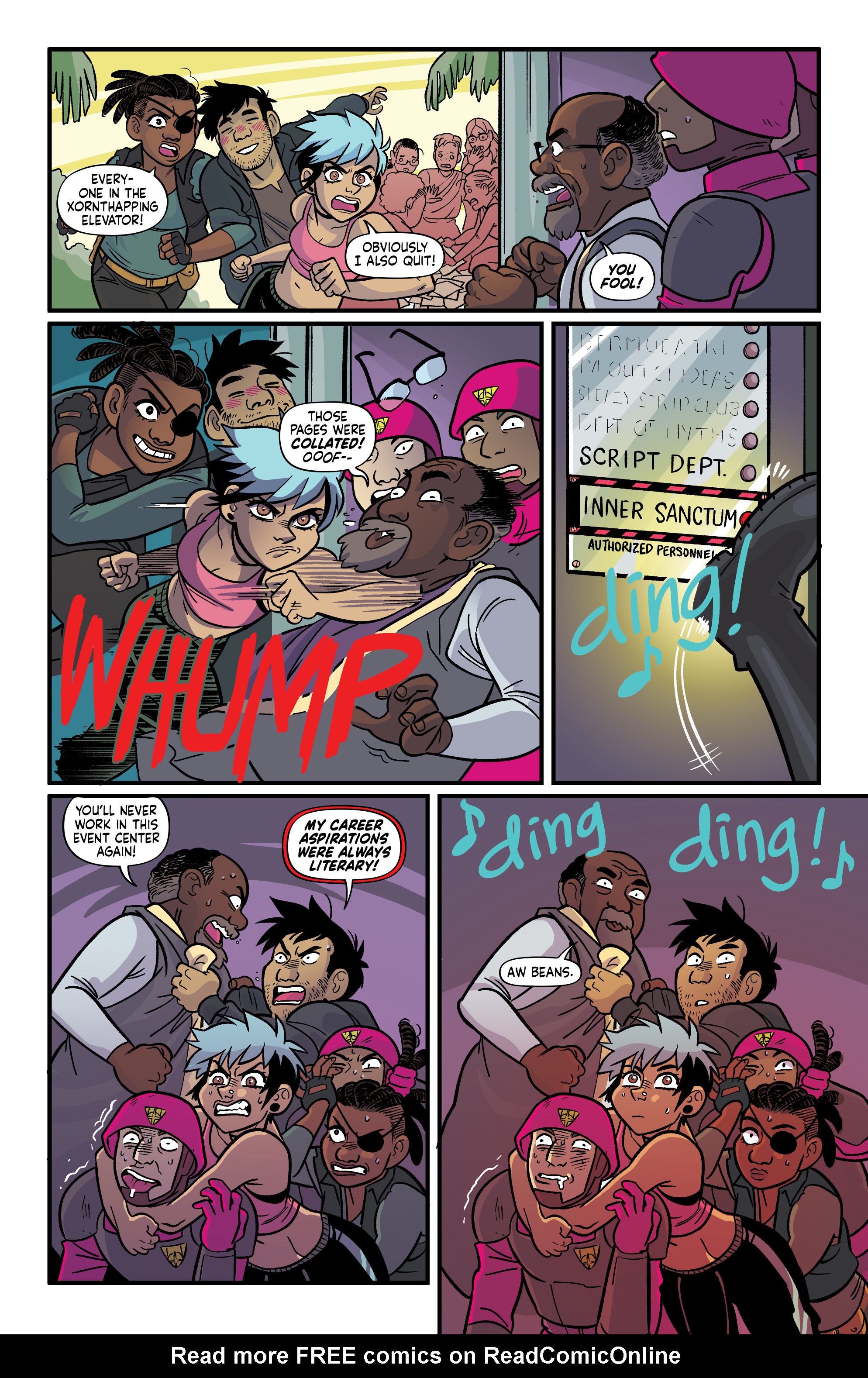 Read online The Long Con comic -  Issue #9 - 24