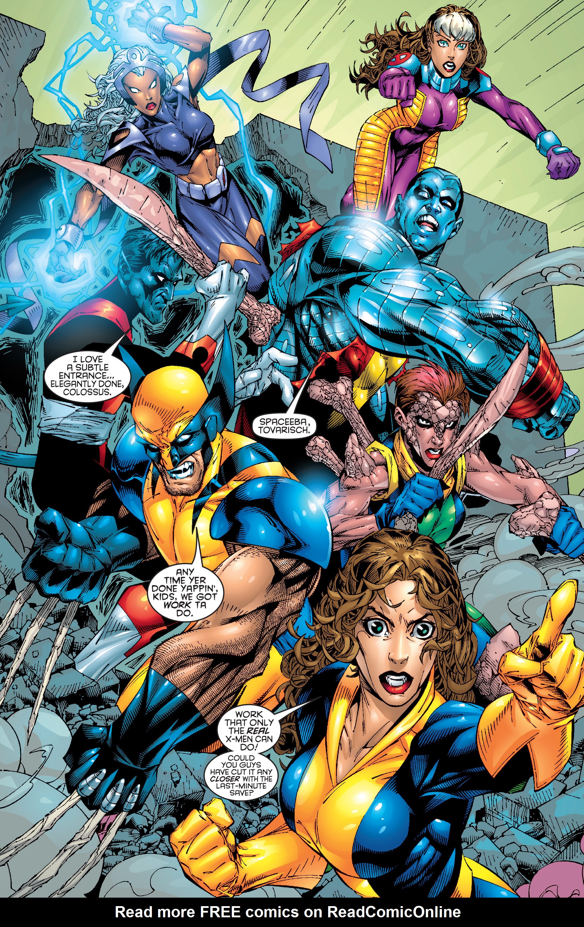 Read online X-Men (1991) comic -  Issue #80 - 19