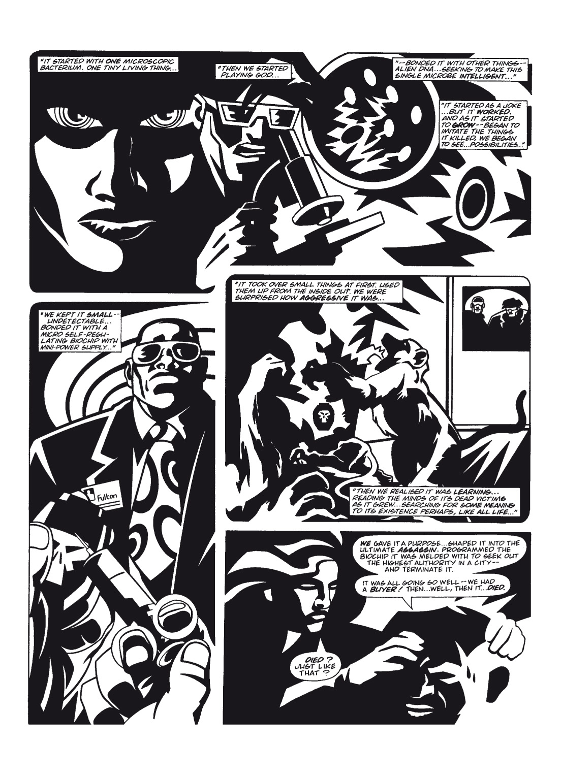 Read online Judge Dredd Megazine (Vol. 5) comic -  Issue #348 - 113