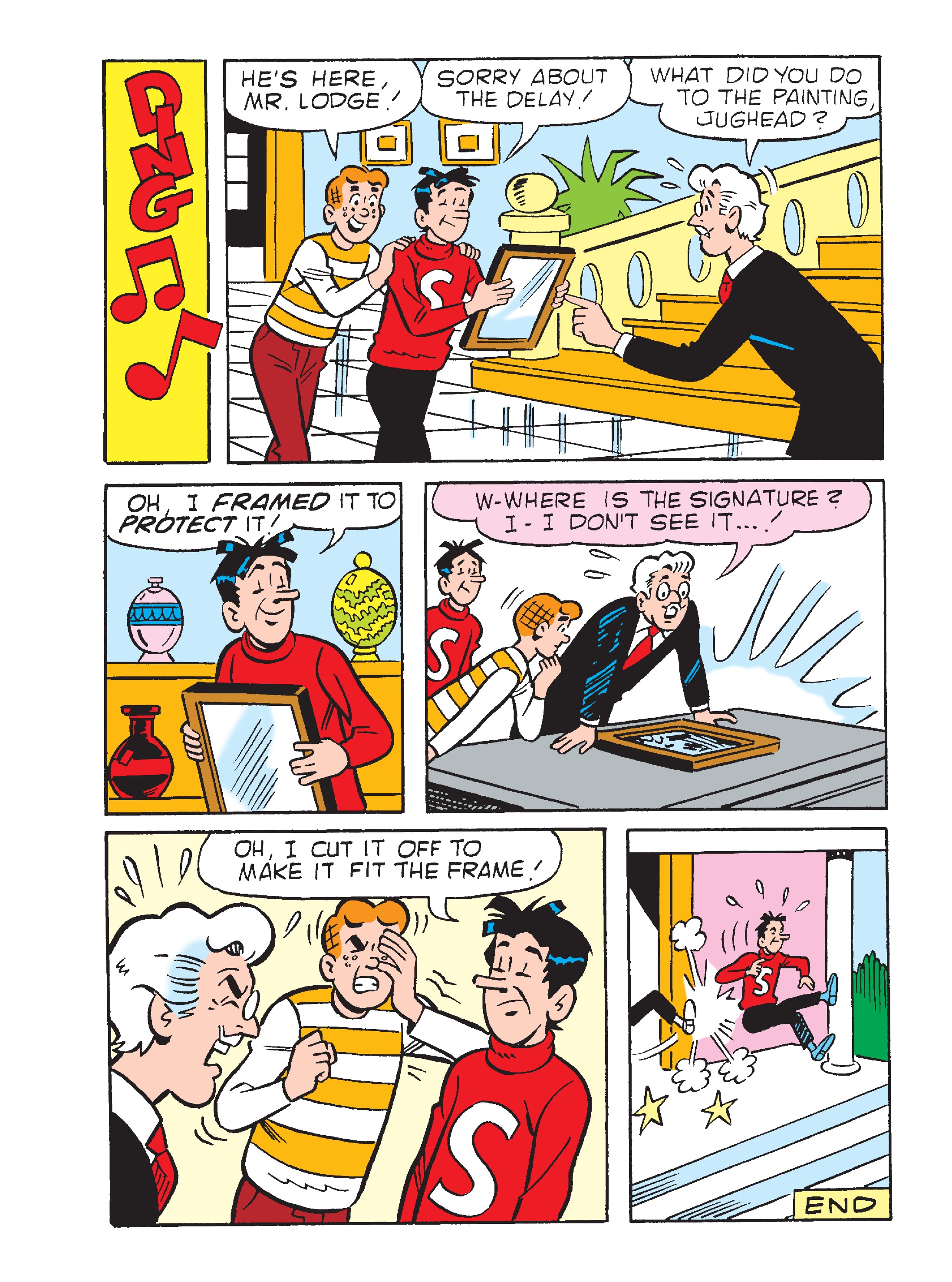 Read online Archie's Double Digest Magazine comic -  Issue #325 - 44