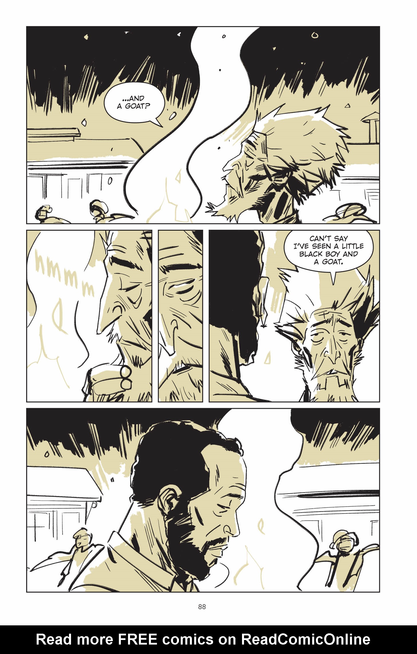 Read online Now Let Me Fly: A Portrait of Eugene Bullard comic -  Issue # TPB (Part 1) - 93