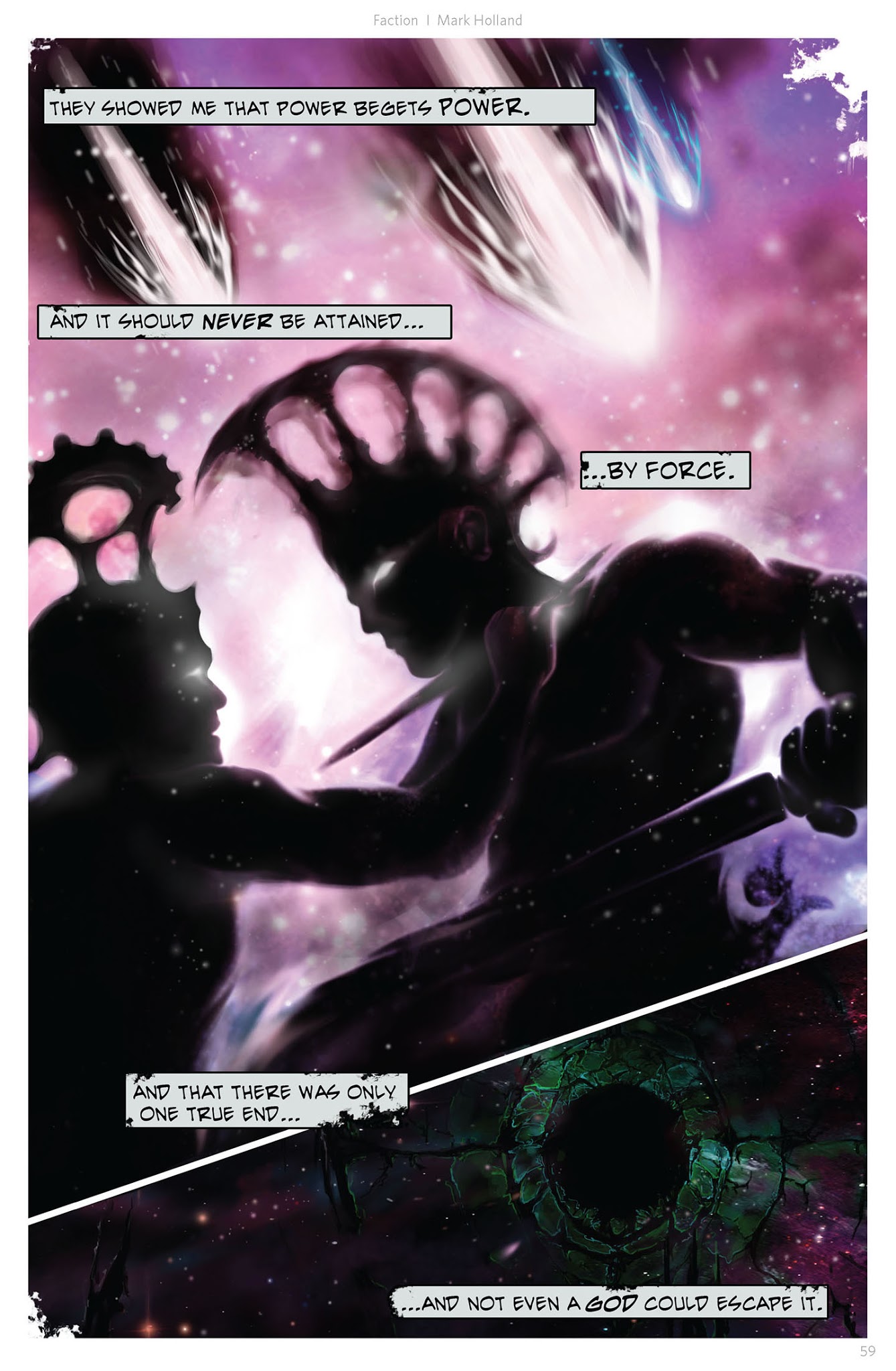 Read online Faction comic -  Issue #1 - 63