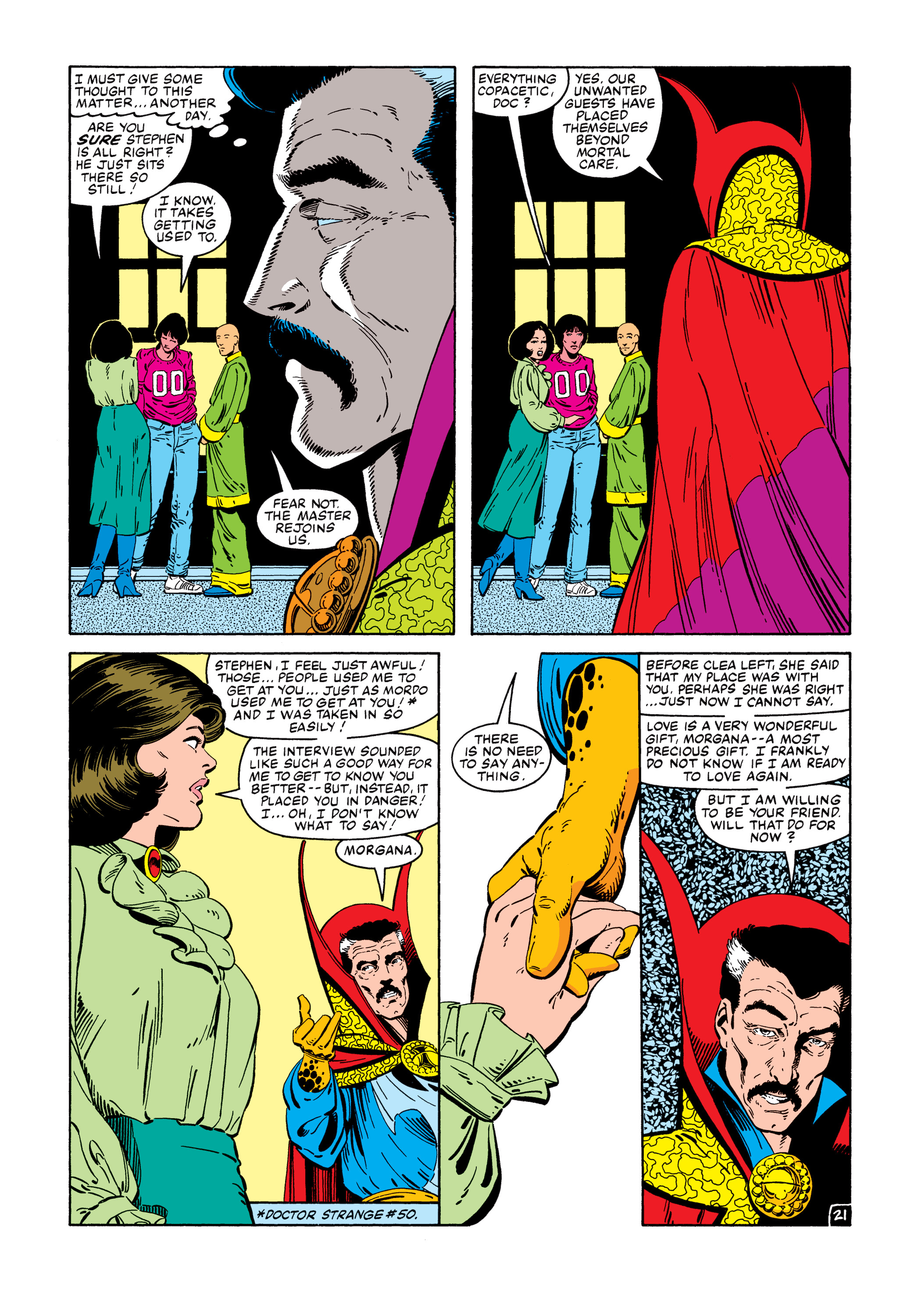 Read online Marvel Masterworks: Doctor Strange comic -  Issue # TPB 9 (Part 3) - 37