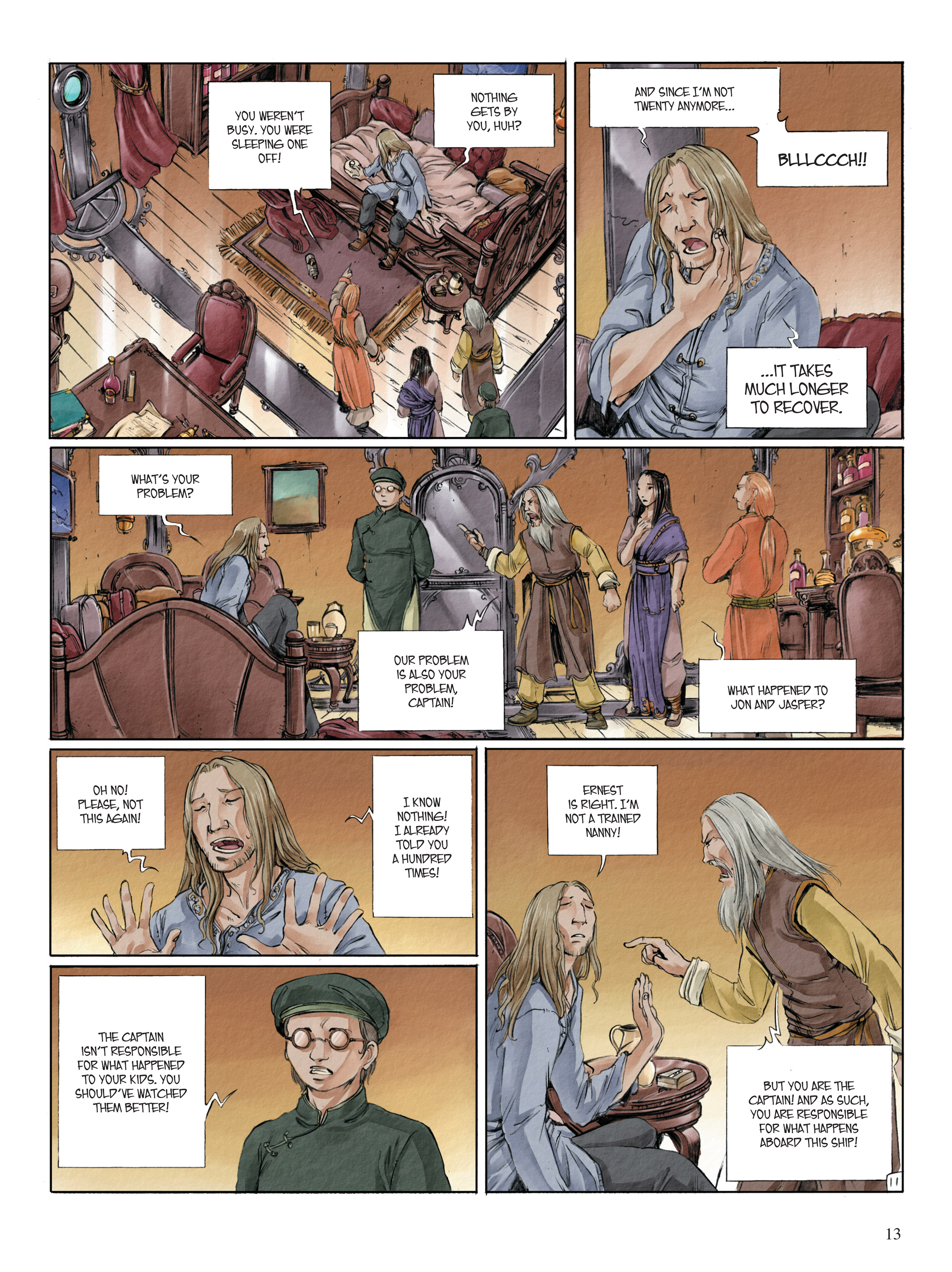 Read online Okheania comic -  Issue #2 - 14
