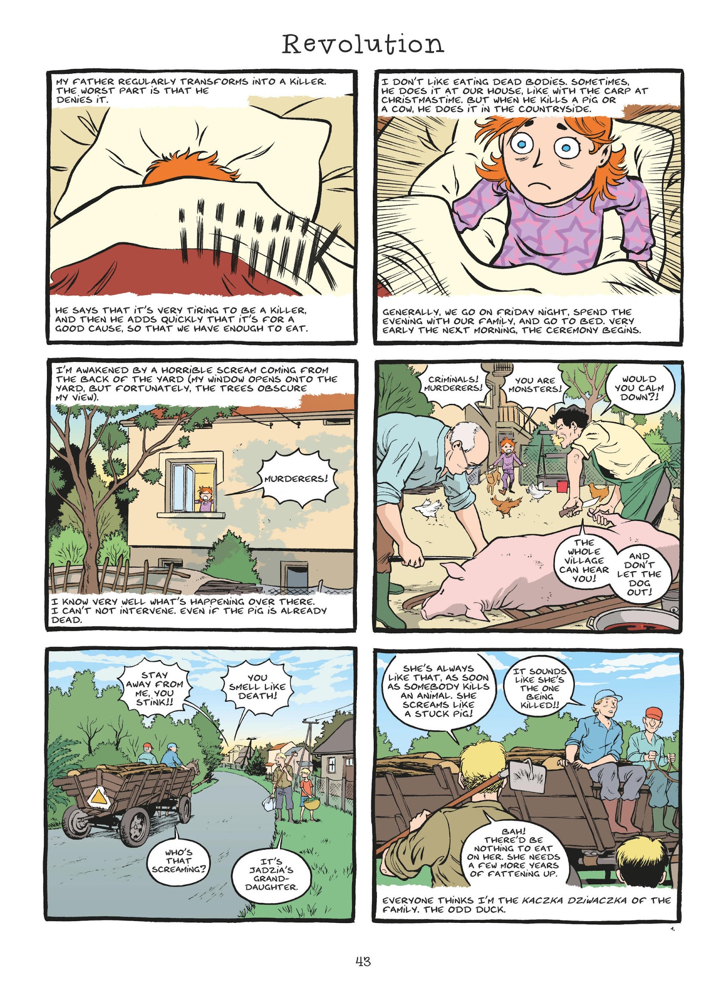 Read online Marzi comic -  Issue #6 - 43