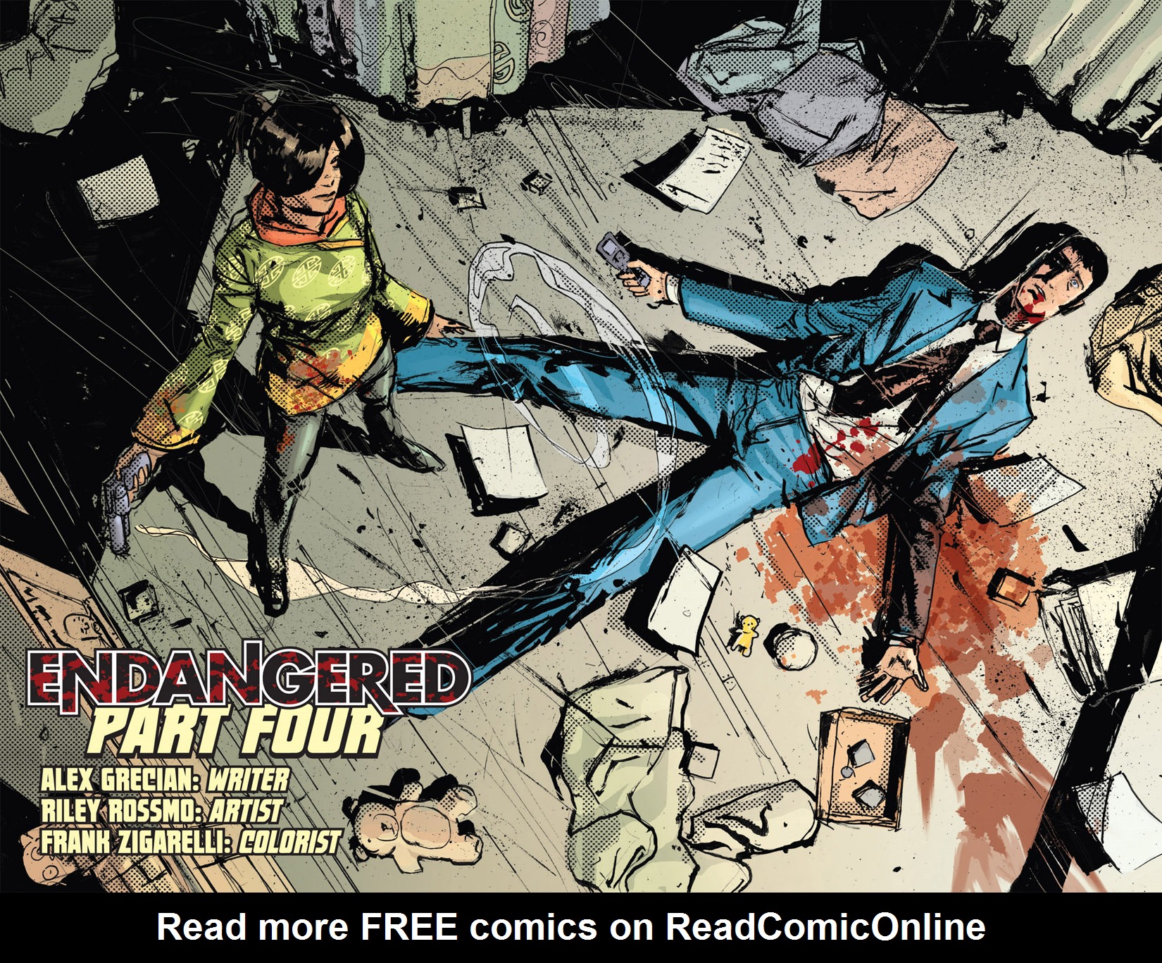 Read online Proof: Endangered comic -  Issue #4 - 8