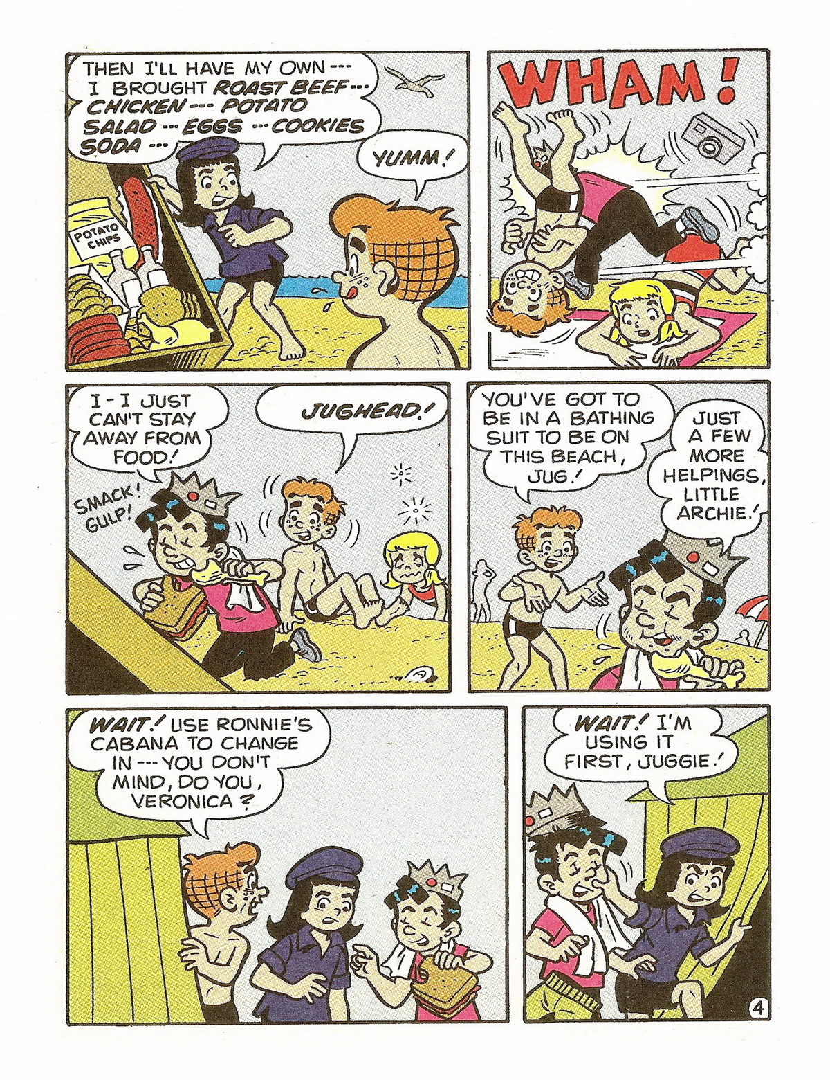 Read online Jughead's Double Digest Magazine comic -  Issue #69 - 153