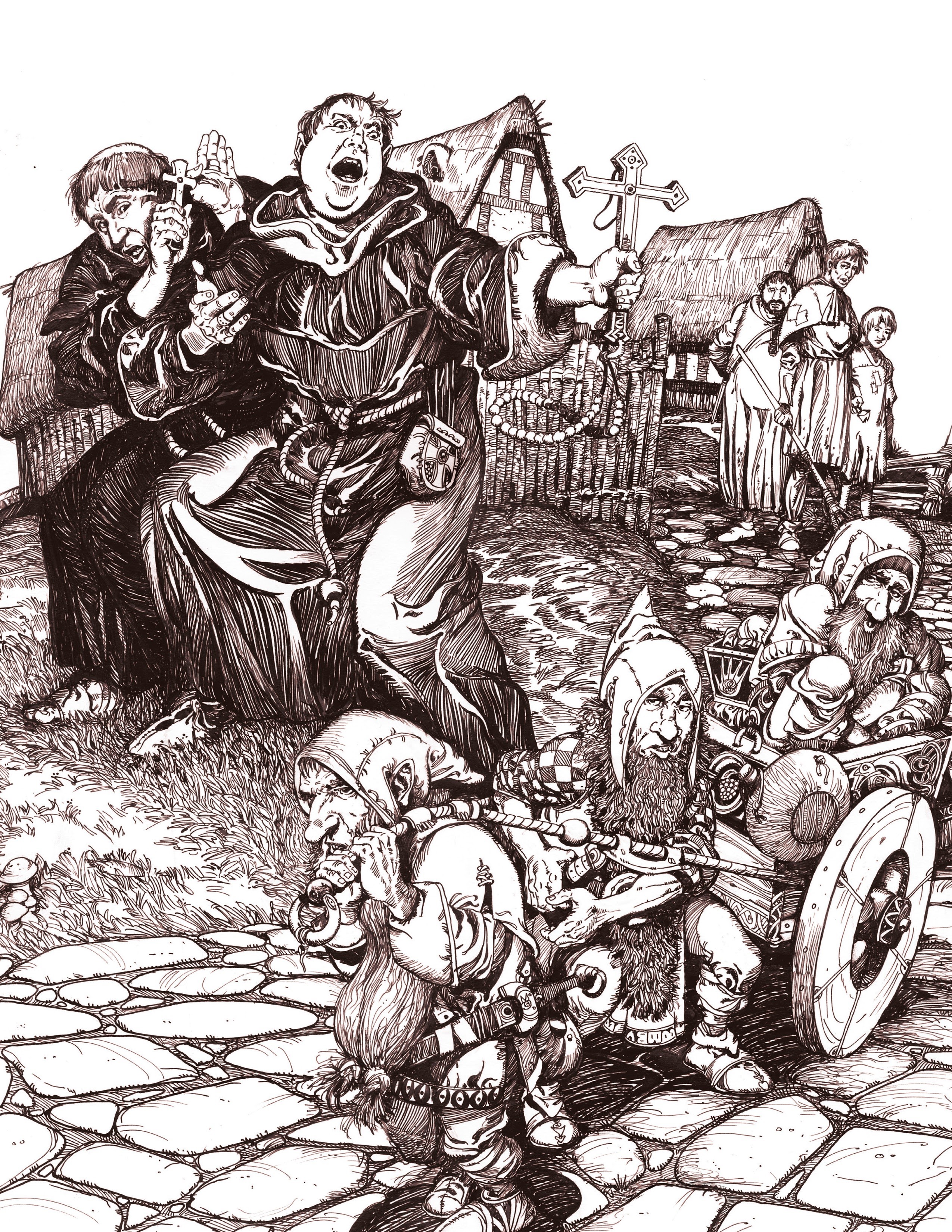 Read online Kingdom of the Dwarfs comic -  Issue # TPB (Part 1) - 81