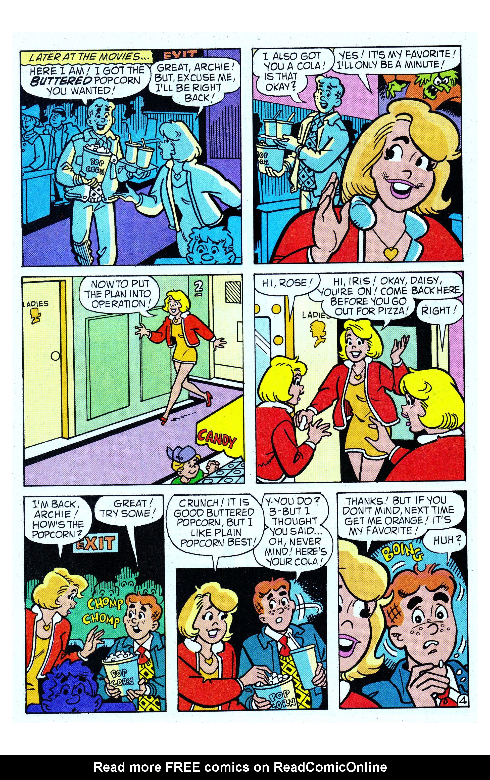 Read online Archie (1960) comic -  Issue #424 - 12