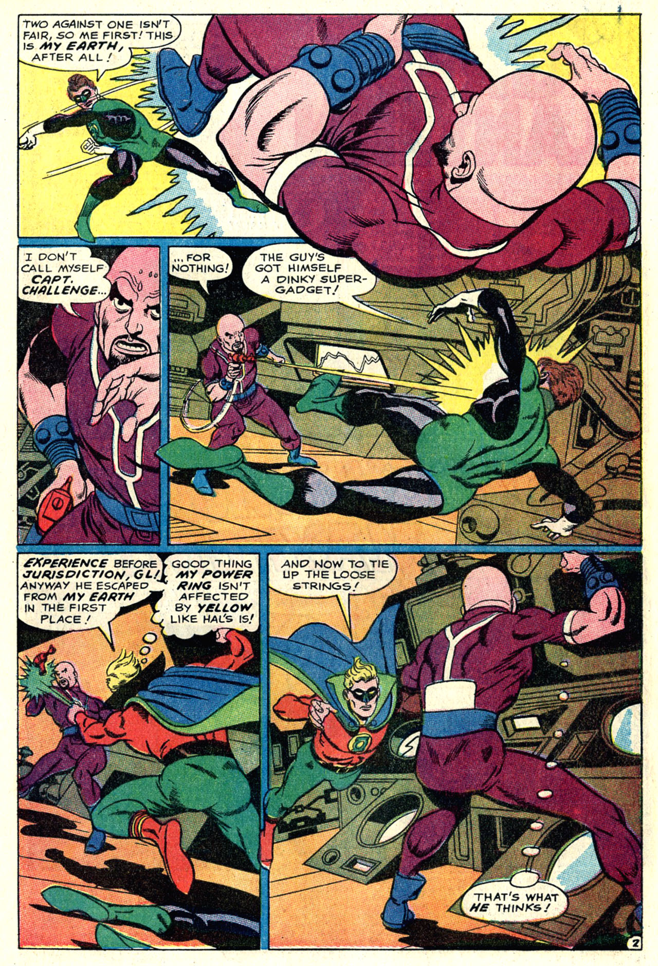 Green Lantern (1960) Issue #61 #64 - English 4