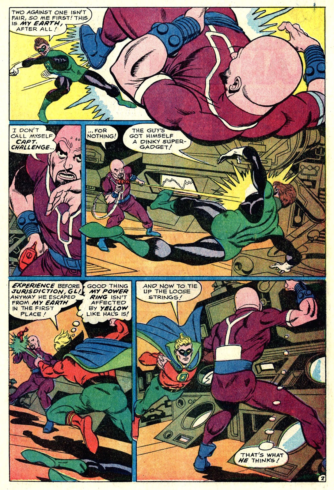 Green Lantern (1960) issue 61 - Page 4