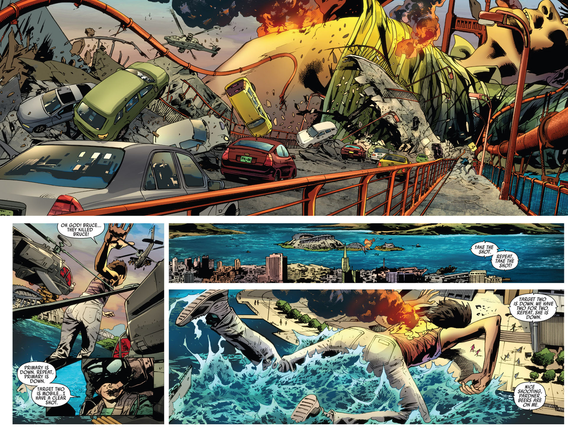 Read online America's Got Powers comic -  Issue #5 - 13