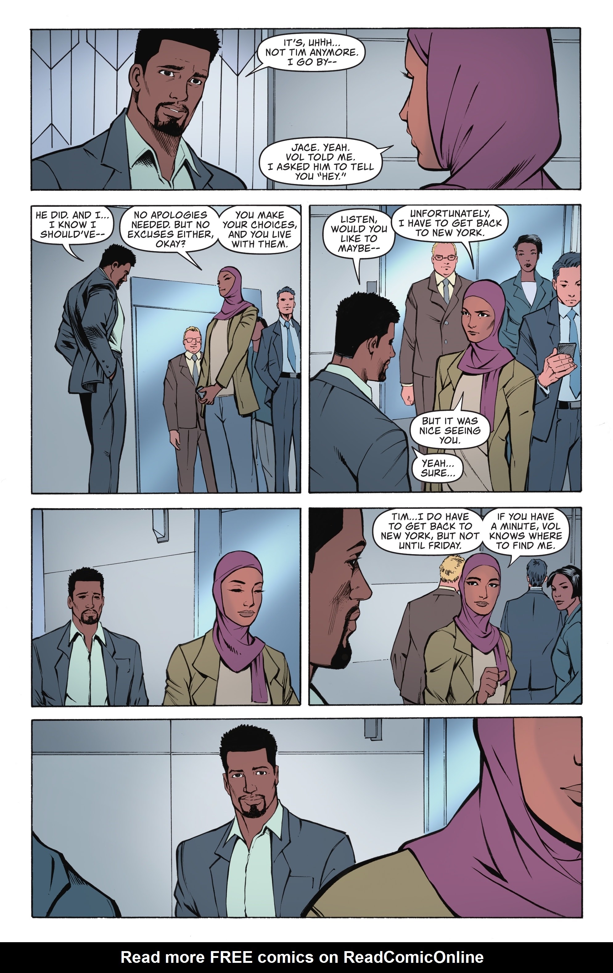 Read online I Am Batman comic -  Issue #0 - 12