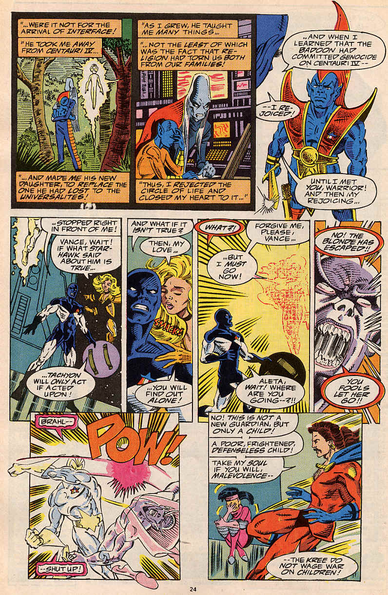 Guardians of the Galaxy (1990) issue 15 - Page 19