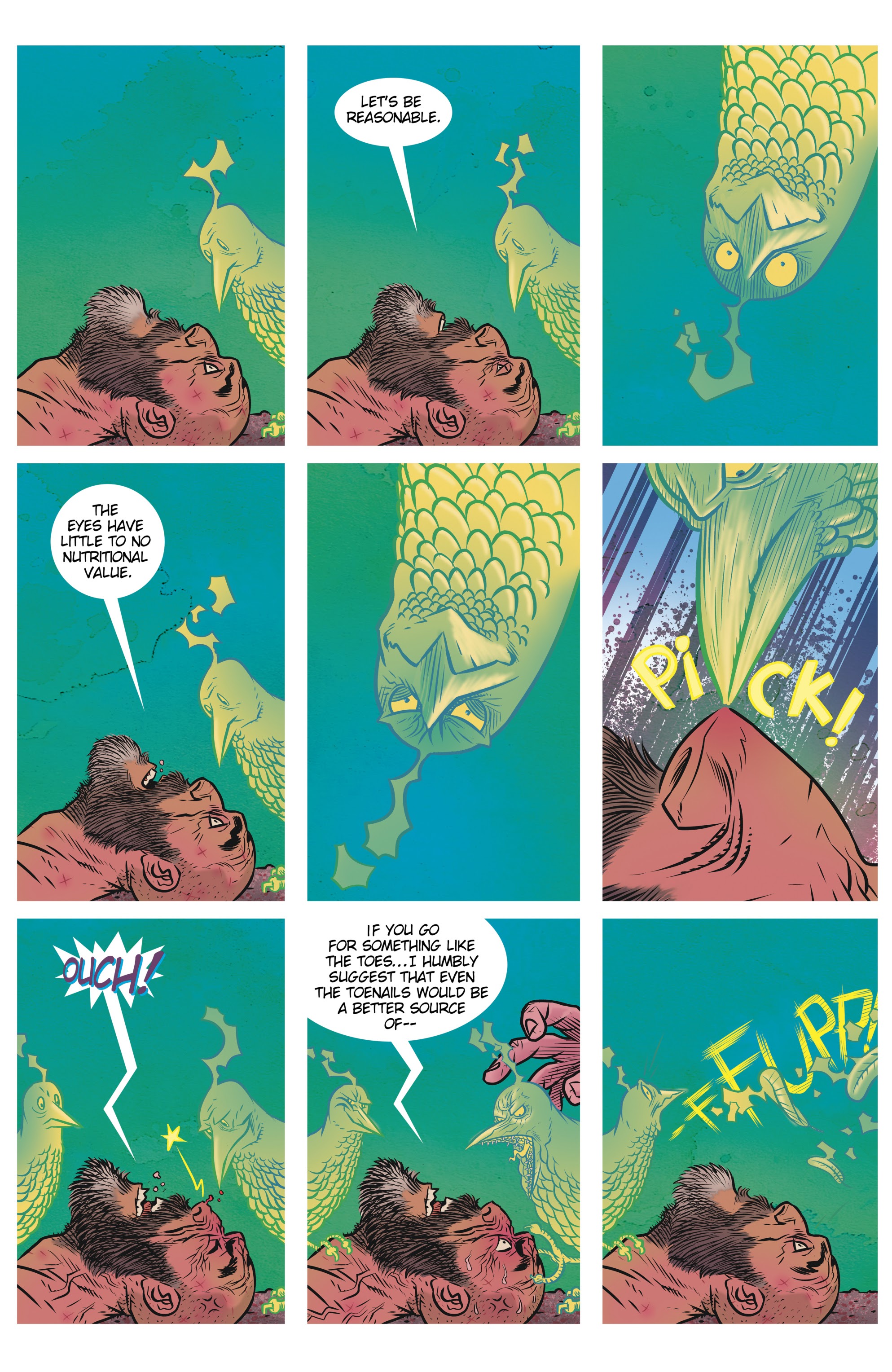 Read online Ether: The Disappearance of Violet Bell comic -  Issue # _TPB - 58