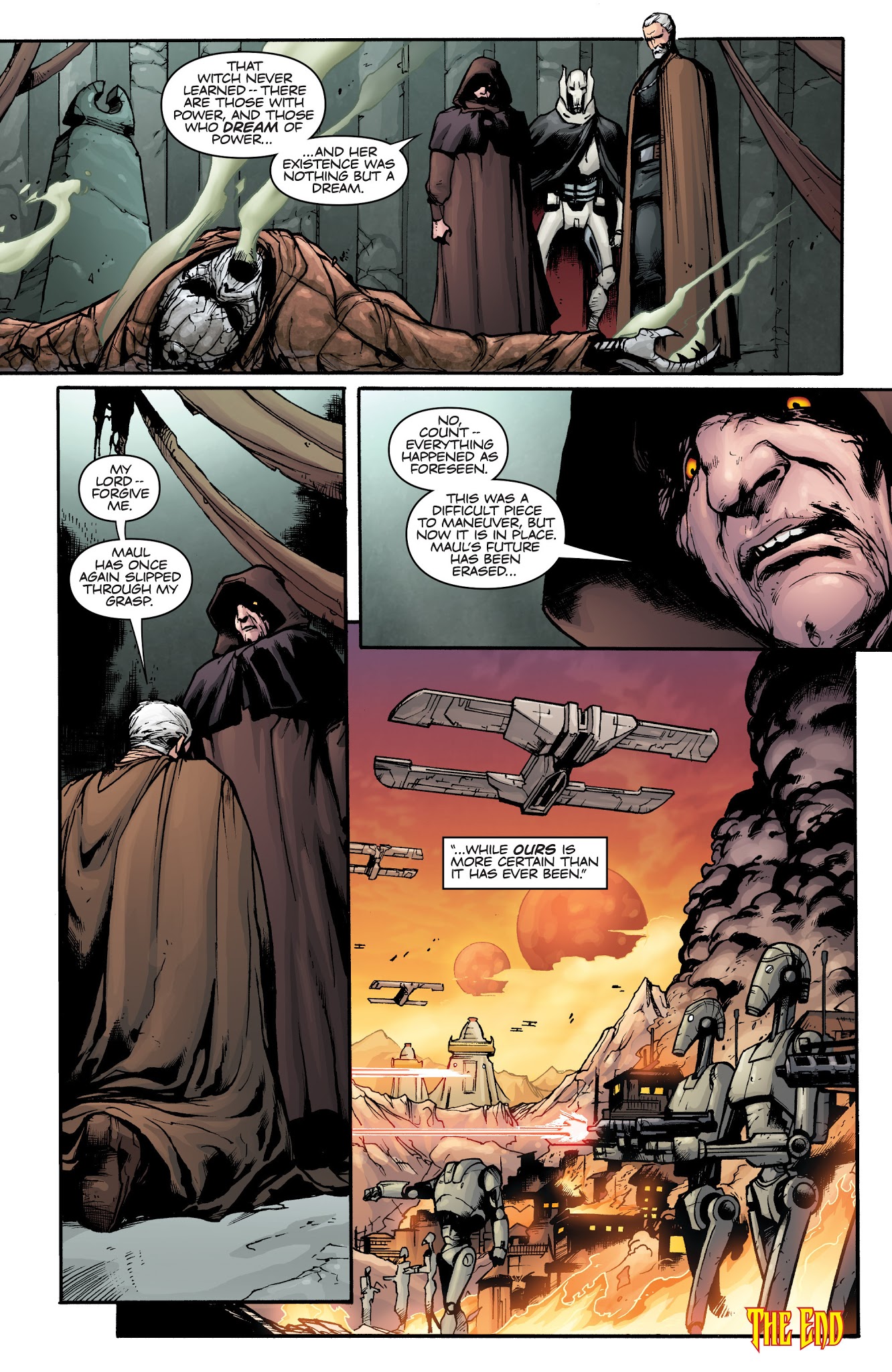 Read online Star Wars: Darth Maul - Son of Dathomir comic -  Issue # _TPB - 100