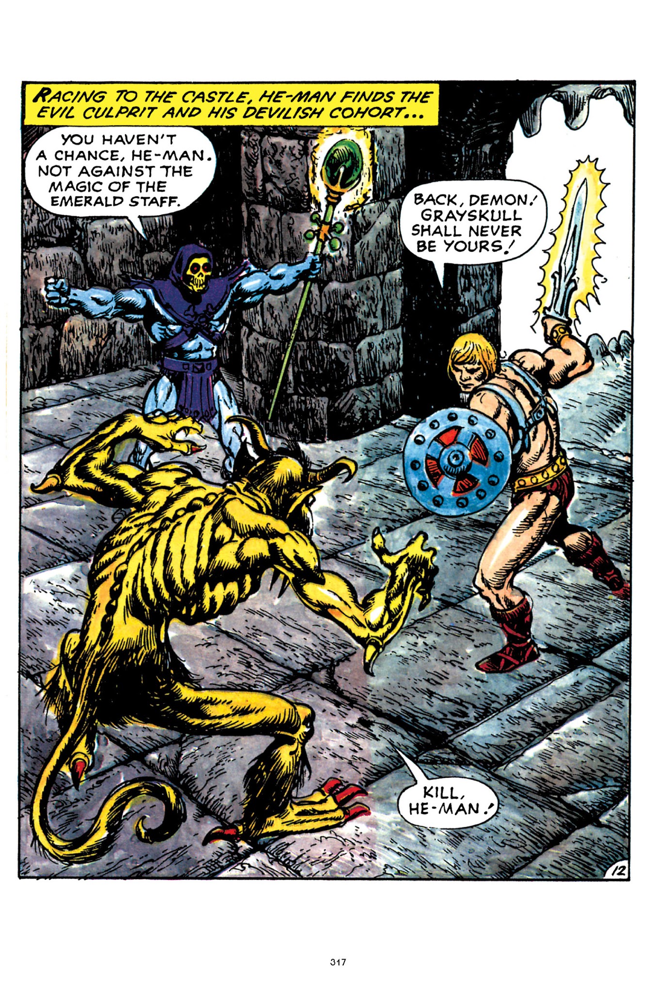 Read online He-Man and the Masters of the Universe Minicomic Collection comic -  Issue # TPB 1 - 313