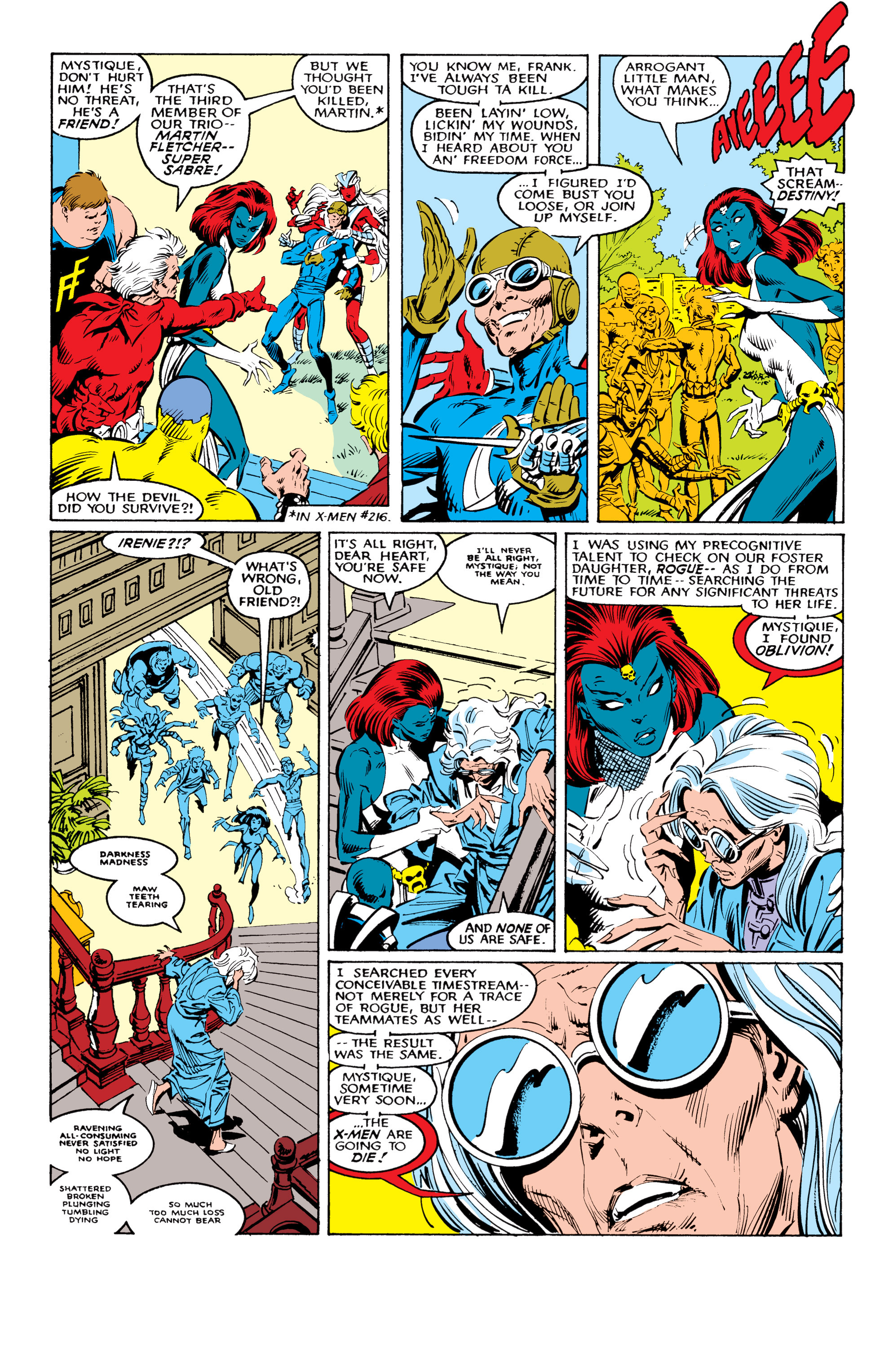 Read online Uncanny X-Men (1963) comic -  Issue #223 - 6