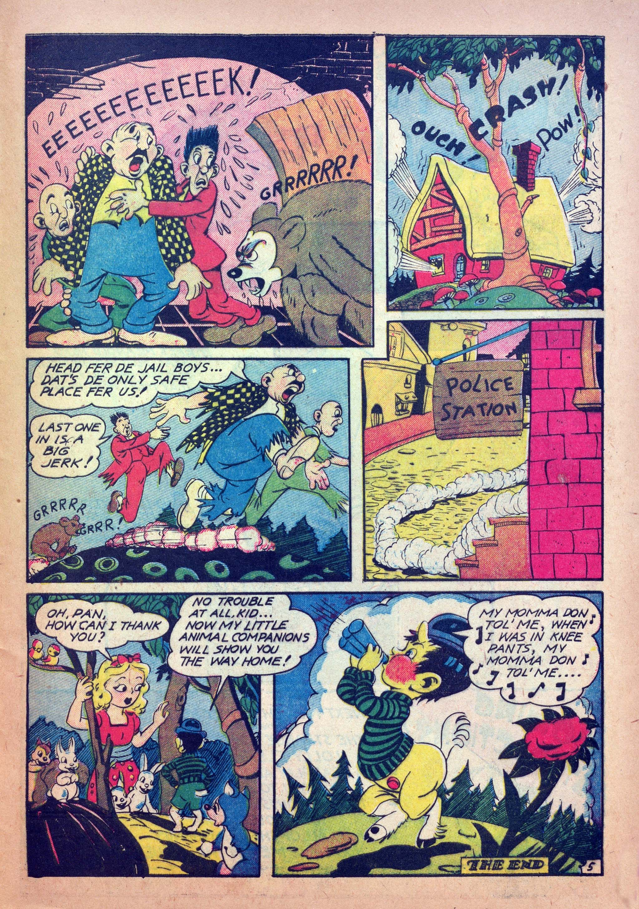 Read online Krazy Komics comic -  Issue #1 - 57