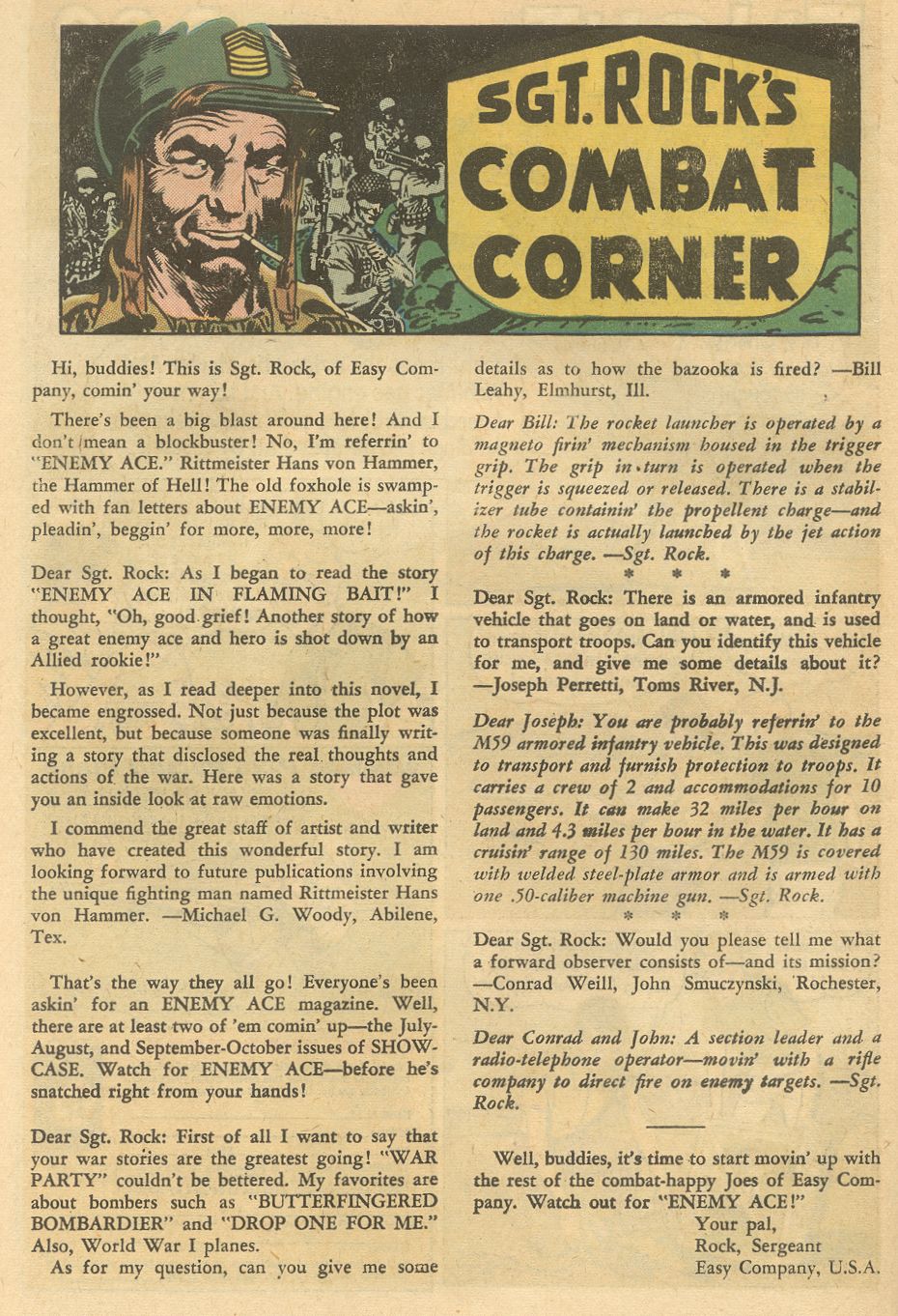 Read online G.I. Combat (1952) comic -  Issue #113 - 10