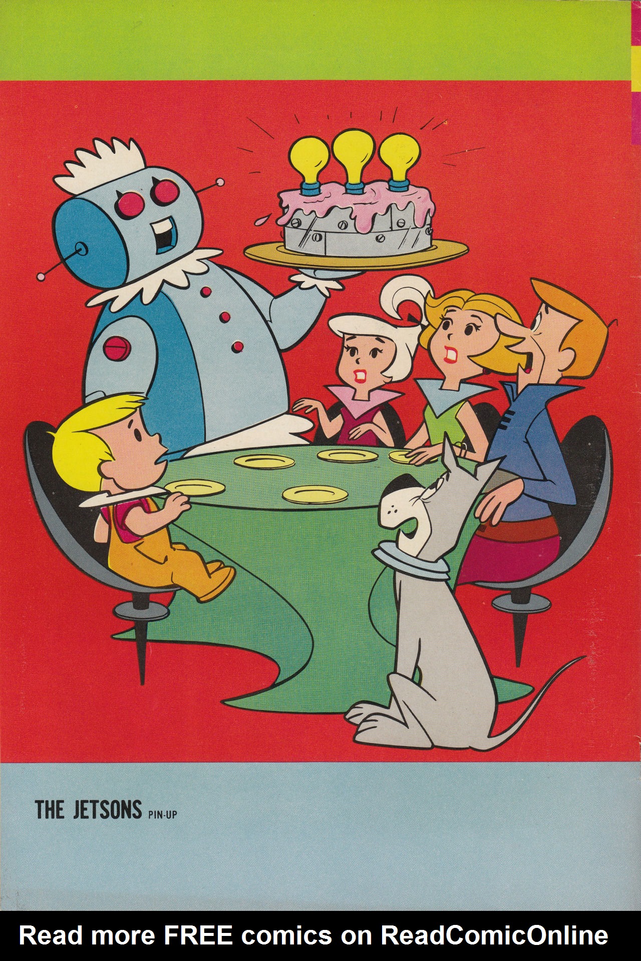 Read online The Jetsons (1963) comic -  Issue #8 - 36