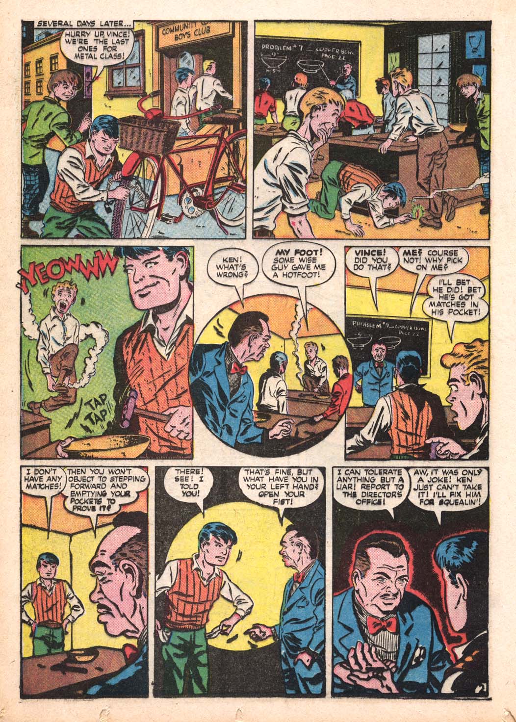 Read online Daredevil (1941) comic -  Issue #41 - 38