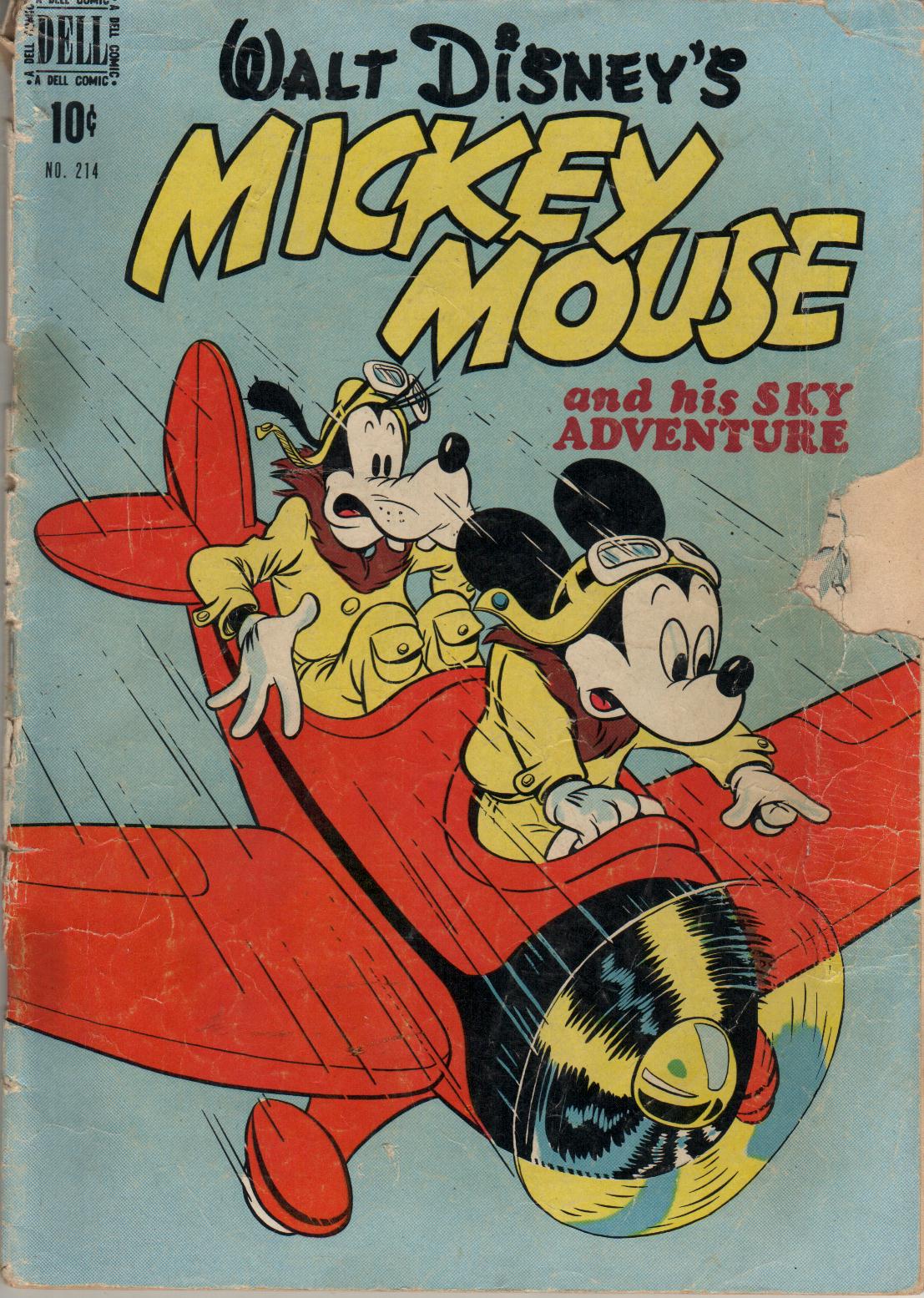 Read online Four Color Comics comic -  Issue #214 - 1