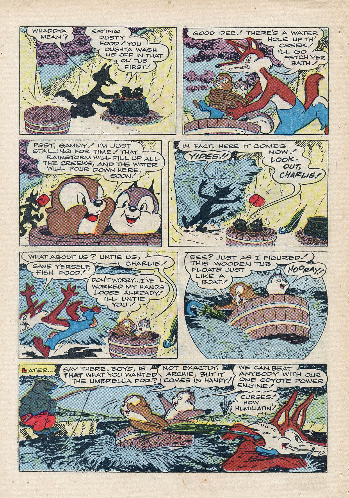 Read online Tom & Jerry Comics comic -  Issue #92 - 26