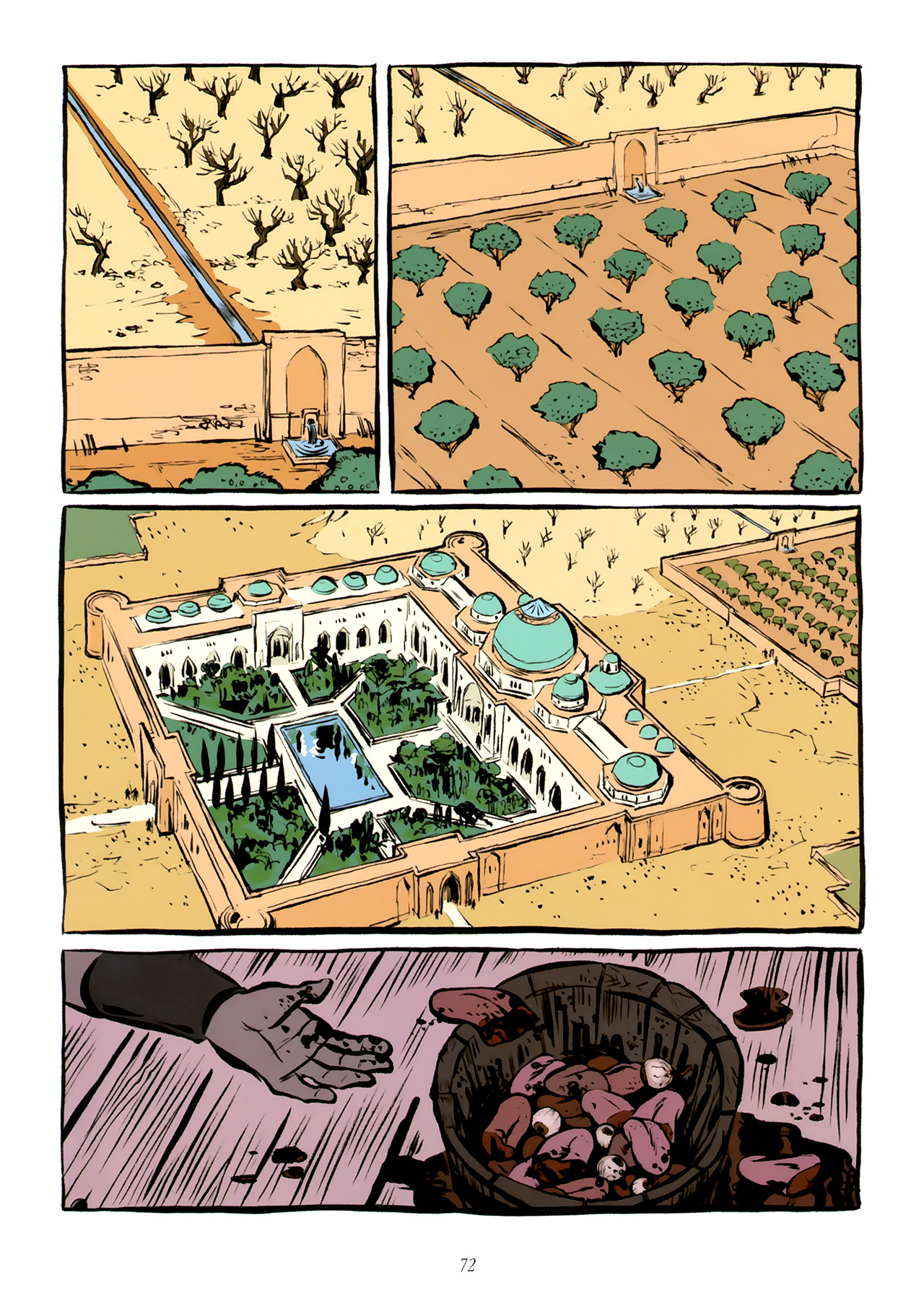 Read online Prince of Persia comic -  Issue # TPB - 74