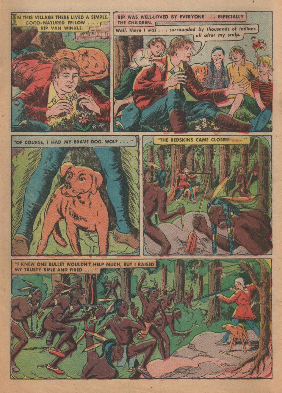 Read online Classics Illustrated comic -  Issue #12 - 4