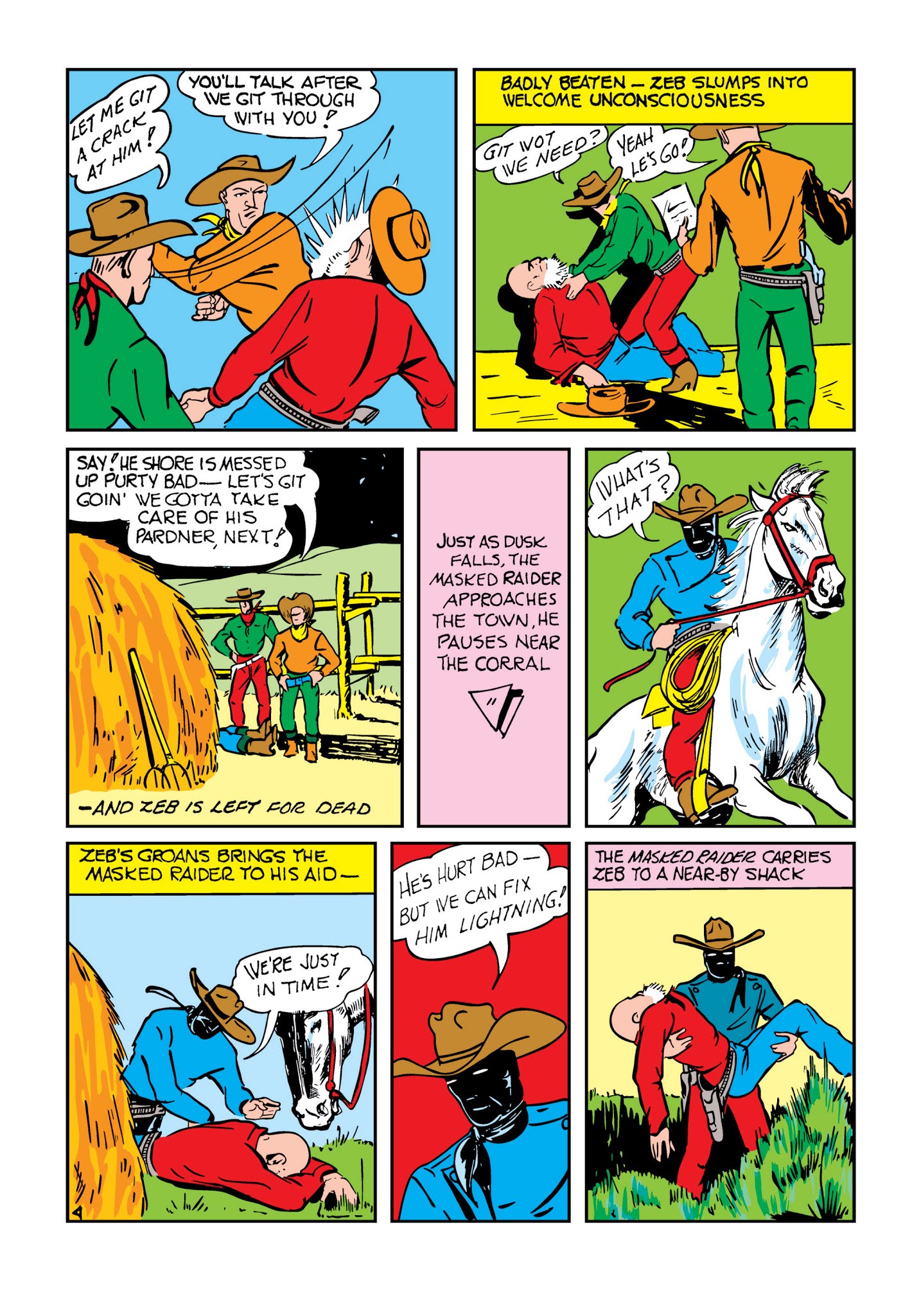 Read online Marvel Masterworks: Golden Age Marvel Comics comic -  Issue # TPB 1 (Part 3) - 41