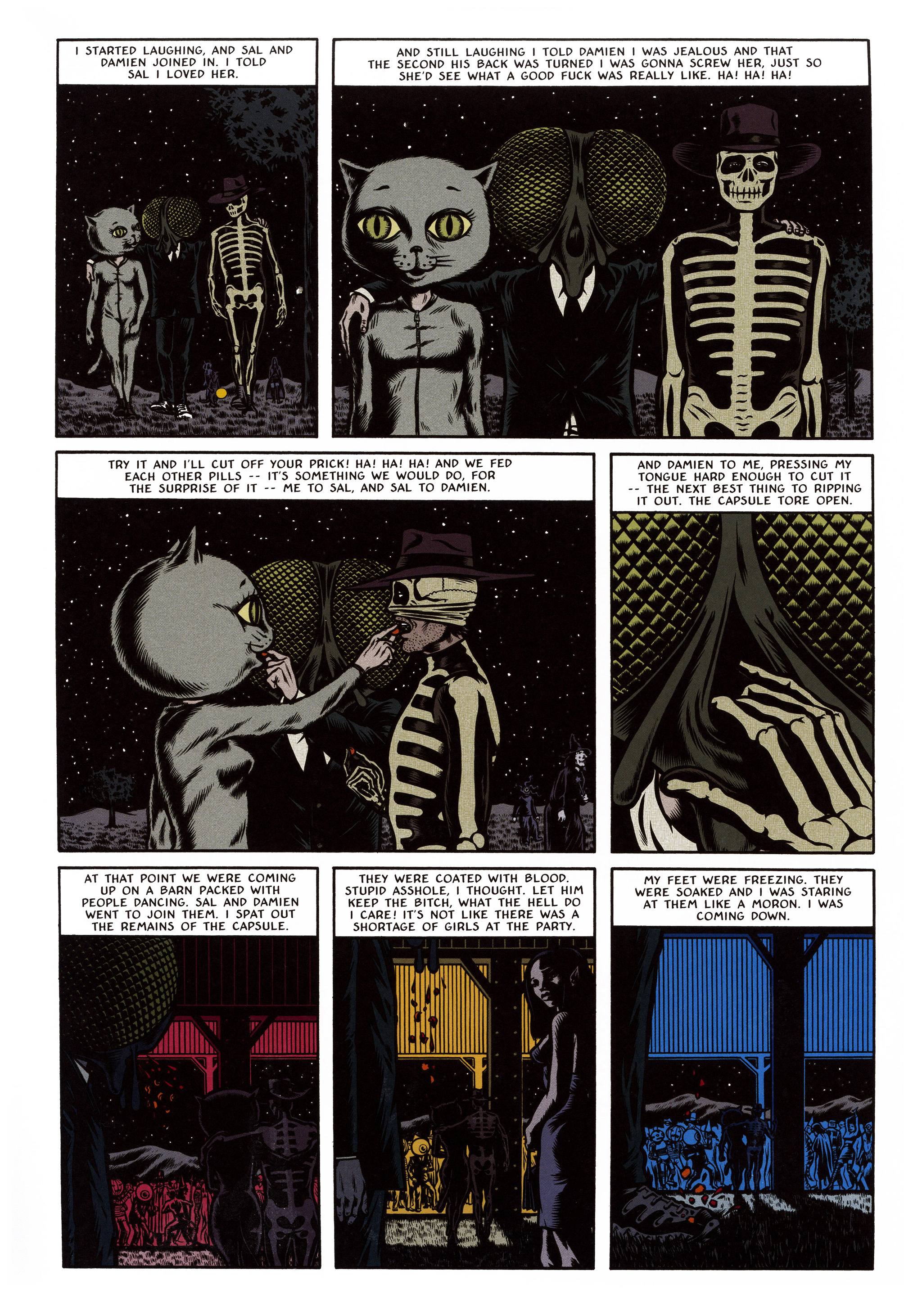 Read online King of the Flies comic -  Issue #1 - 10