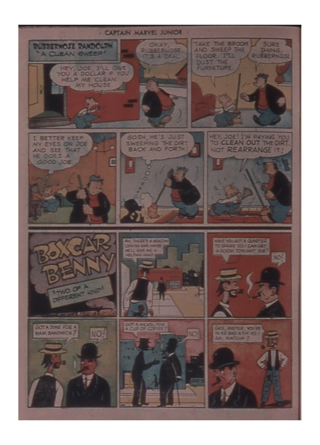 Read online Captain Marvel, Jr. comic -  Issue #50 - 14