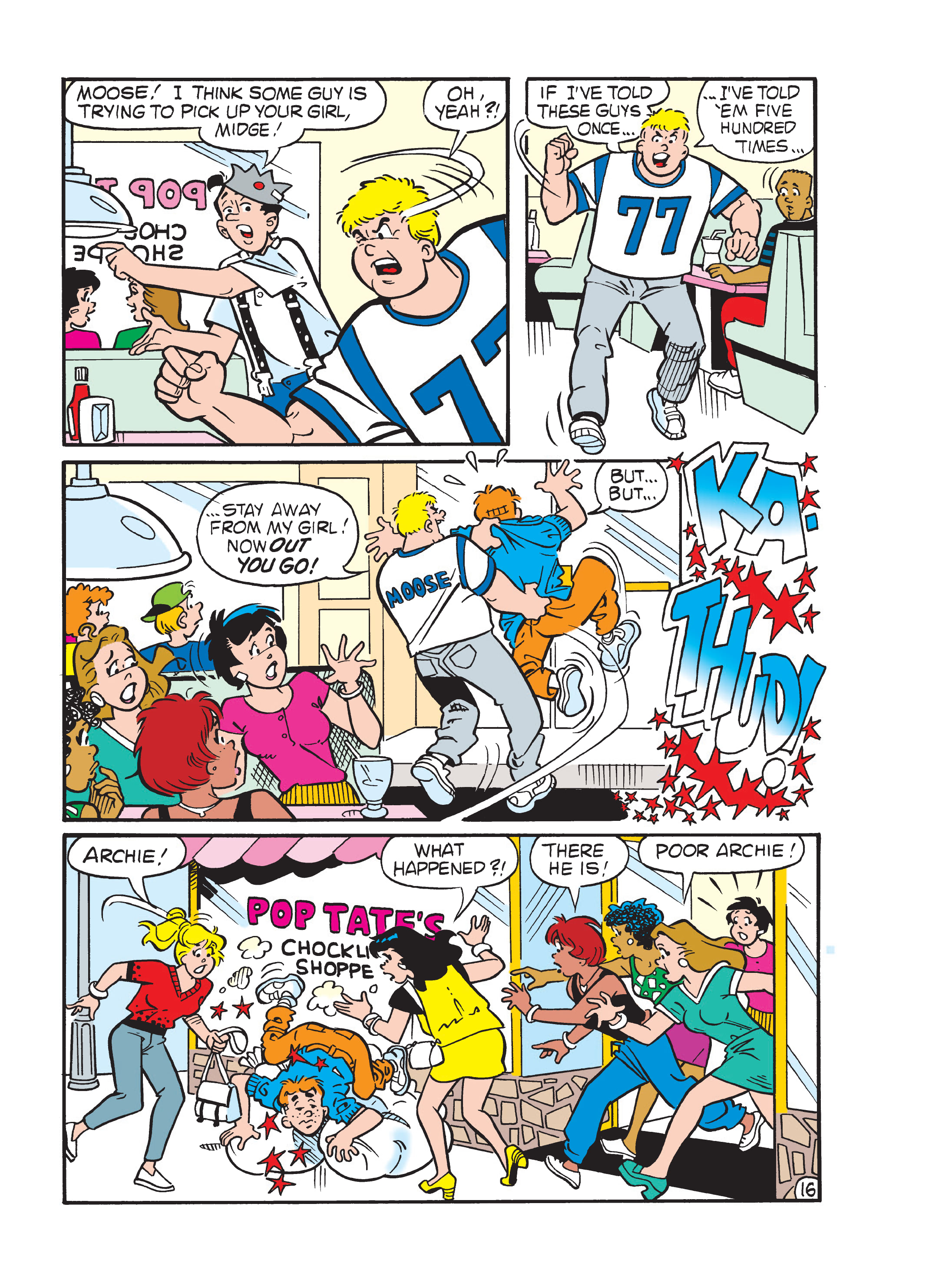 Read online Archie Milestones Jumbo Comics Digest comic -  Issue # TPB 16 (Part 1) - 29