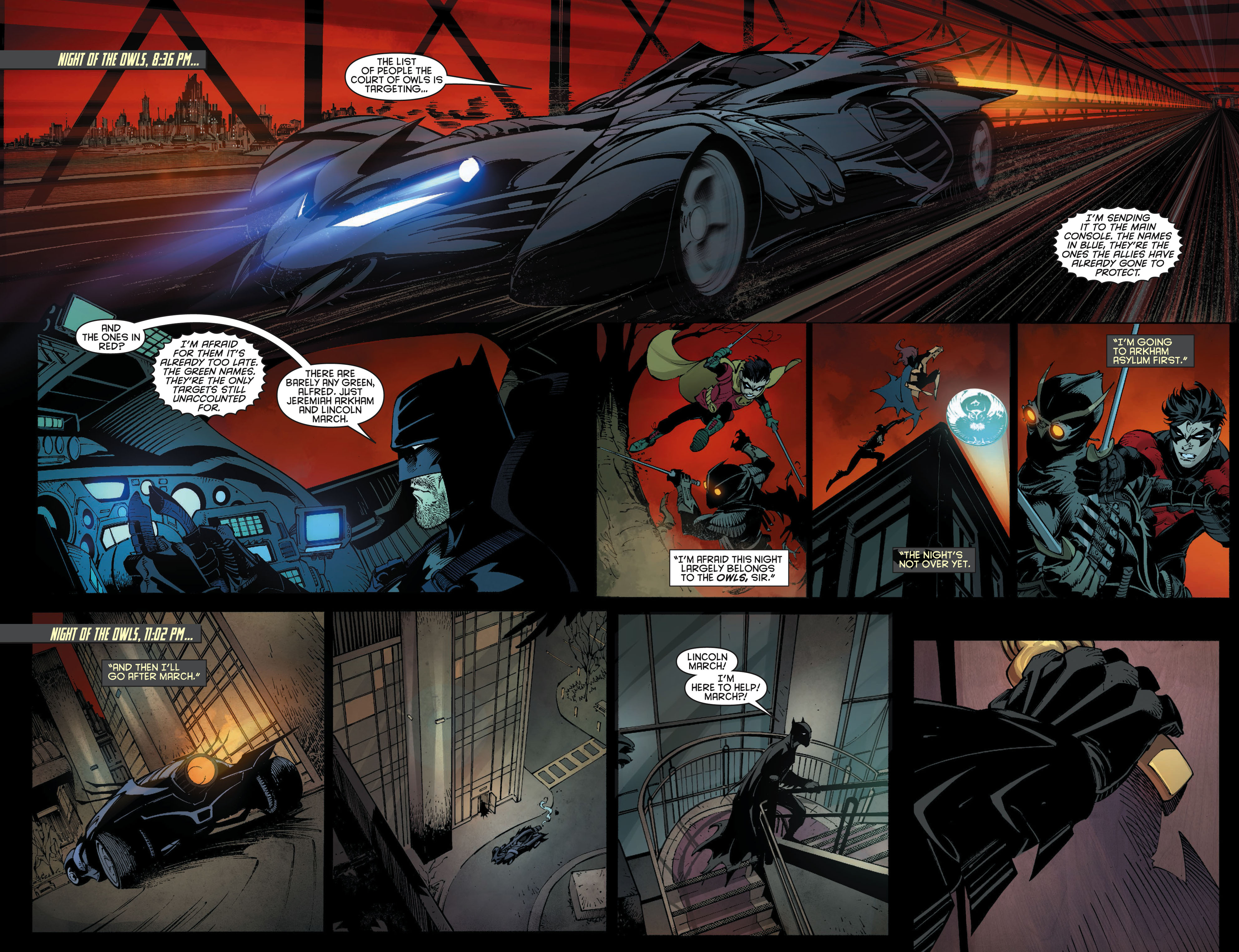 Read online Batman (2011) comic -  Issue # _TPB 2 - 49