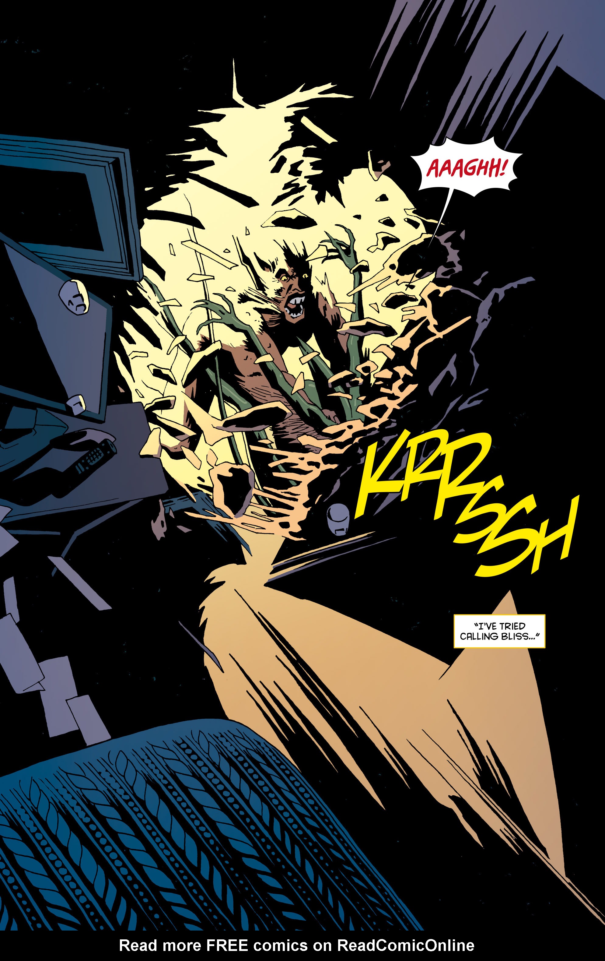 Read online The Discipline comic -  Issue #4 - 6