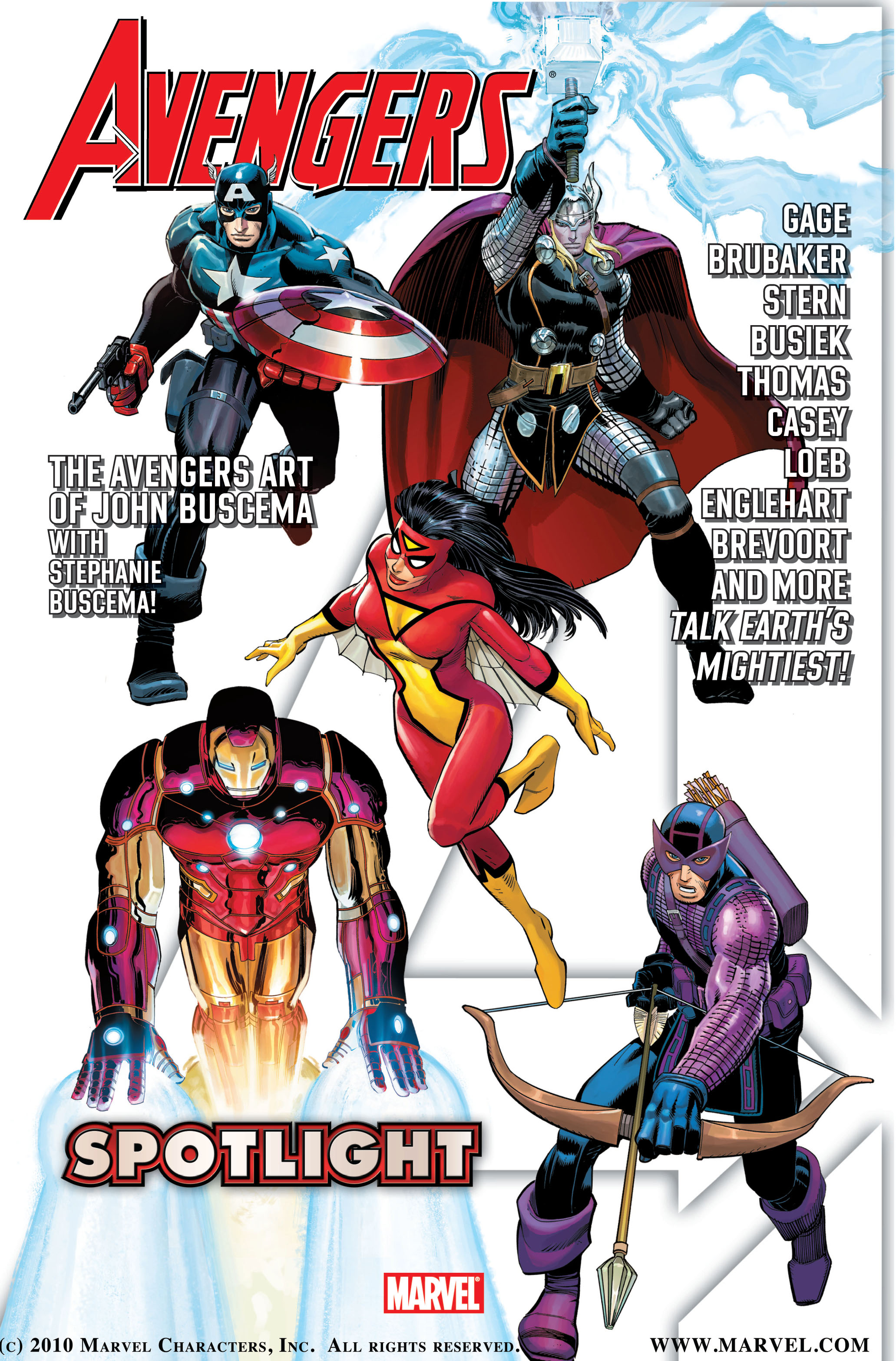 Read online Avengers: Spotlight comic -  Issue # Full - 1