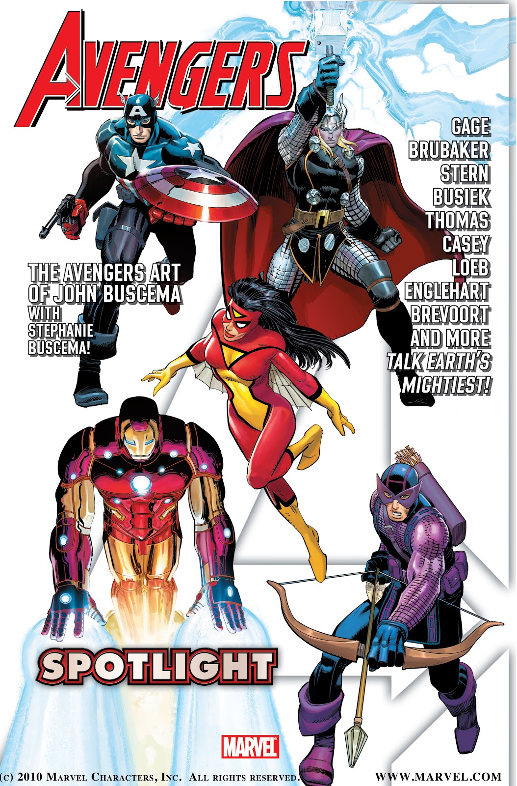 Avengers: Spotlight issue Full - Page 1