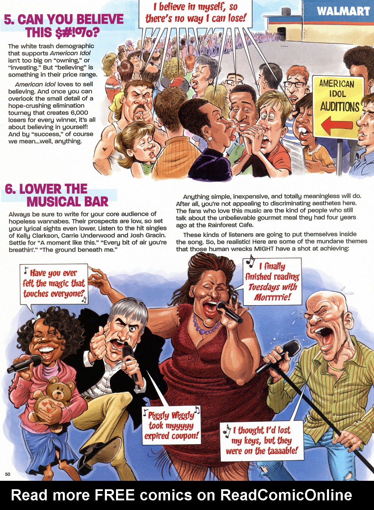 Read online MAD comic -  Issue #466 - 43